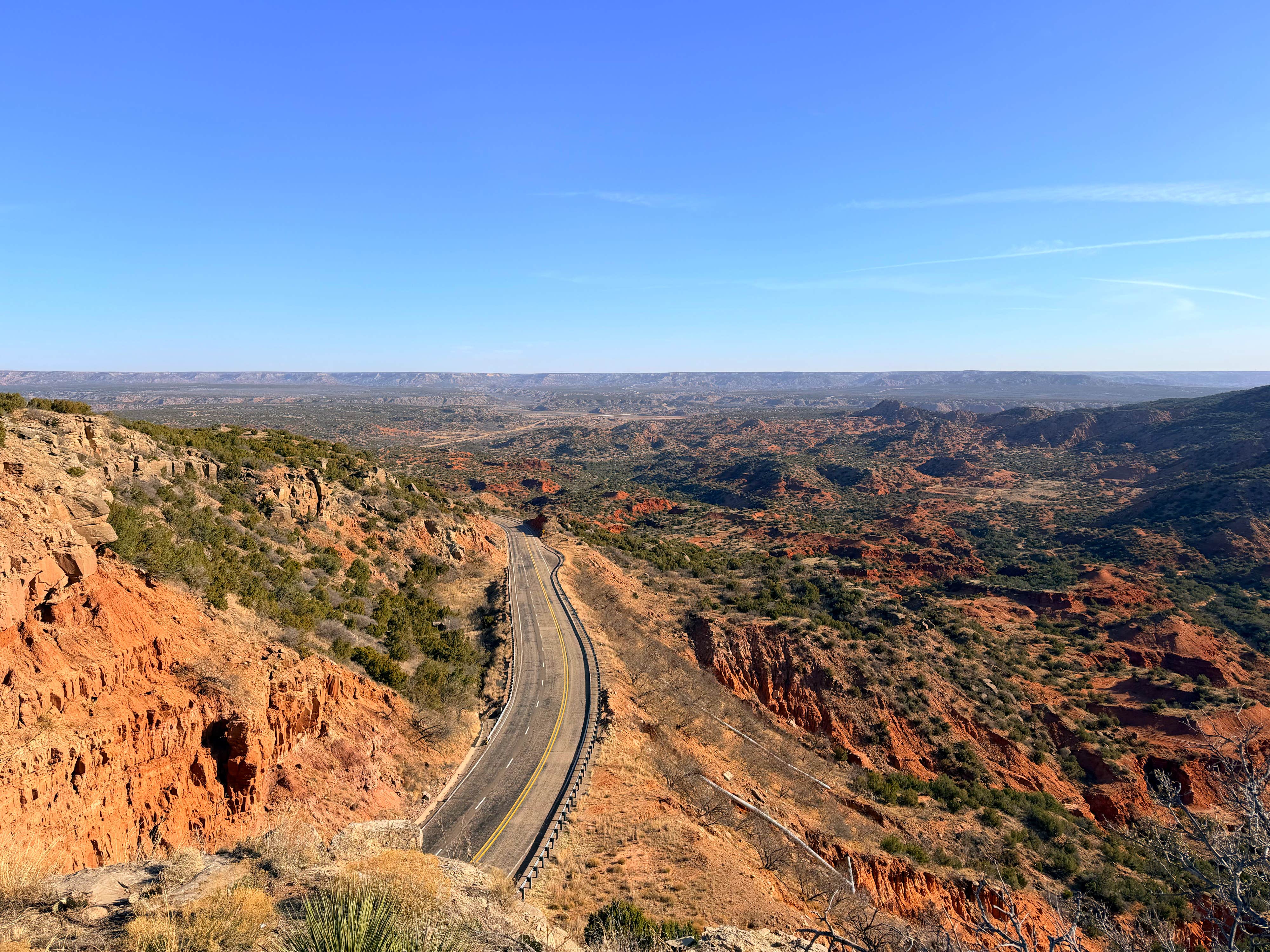 Camper-submitted photo at Palo Duro Canyon Lookout near Amarillo, TX