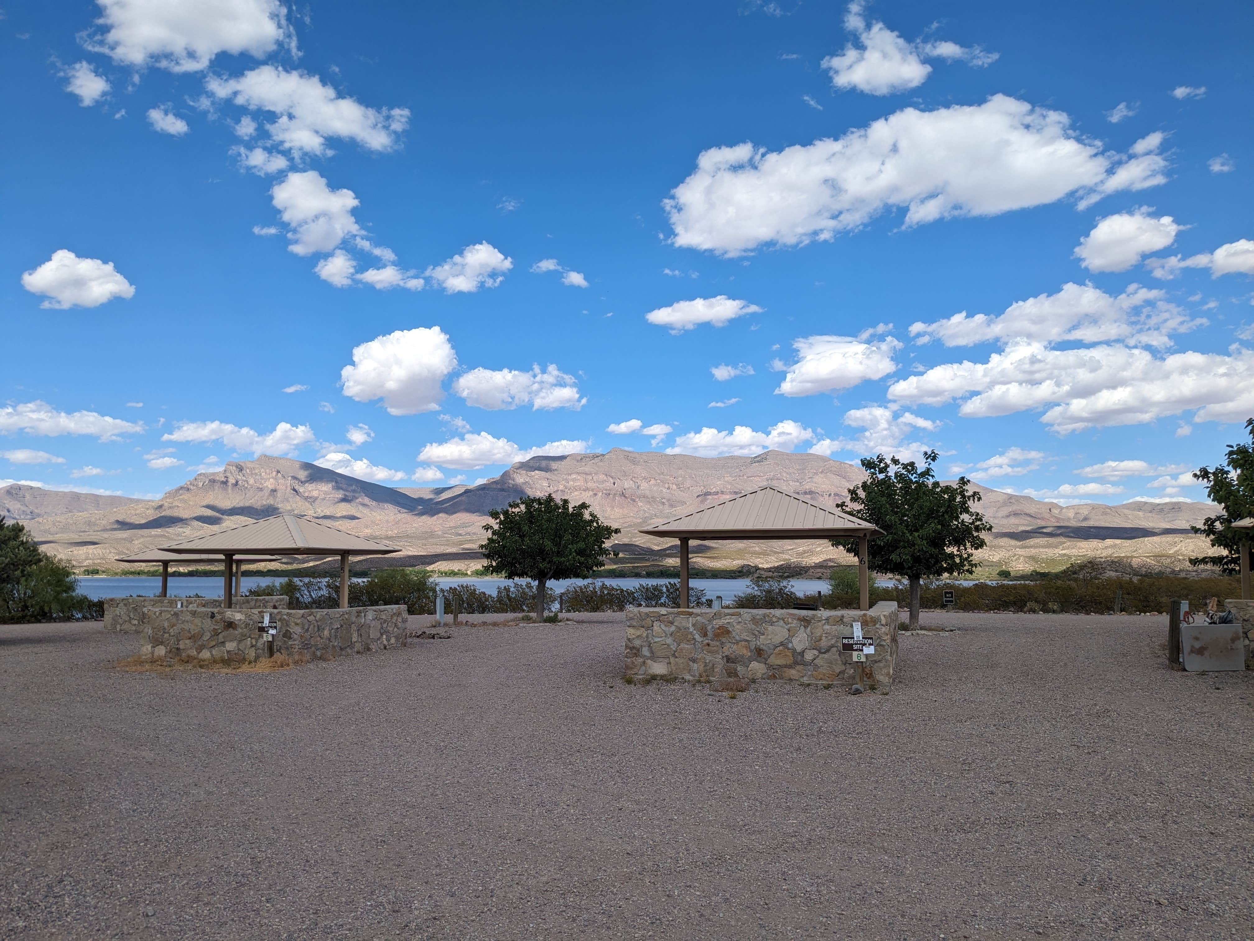 Camper-submitted photo at Palomino Campground — Caballo Lake State Park near Caballo, NM