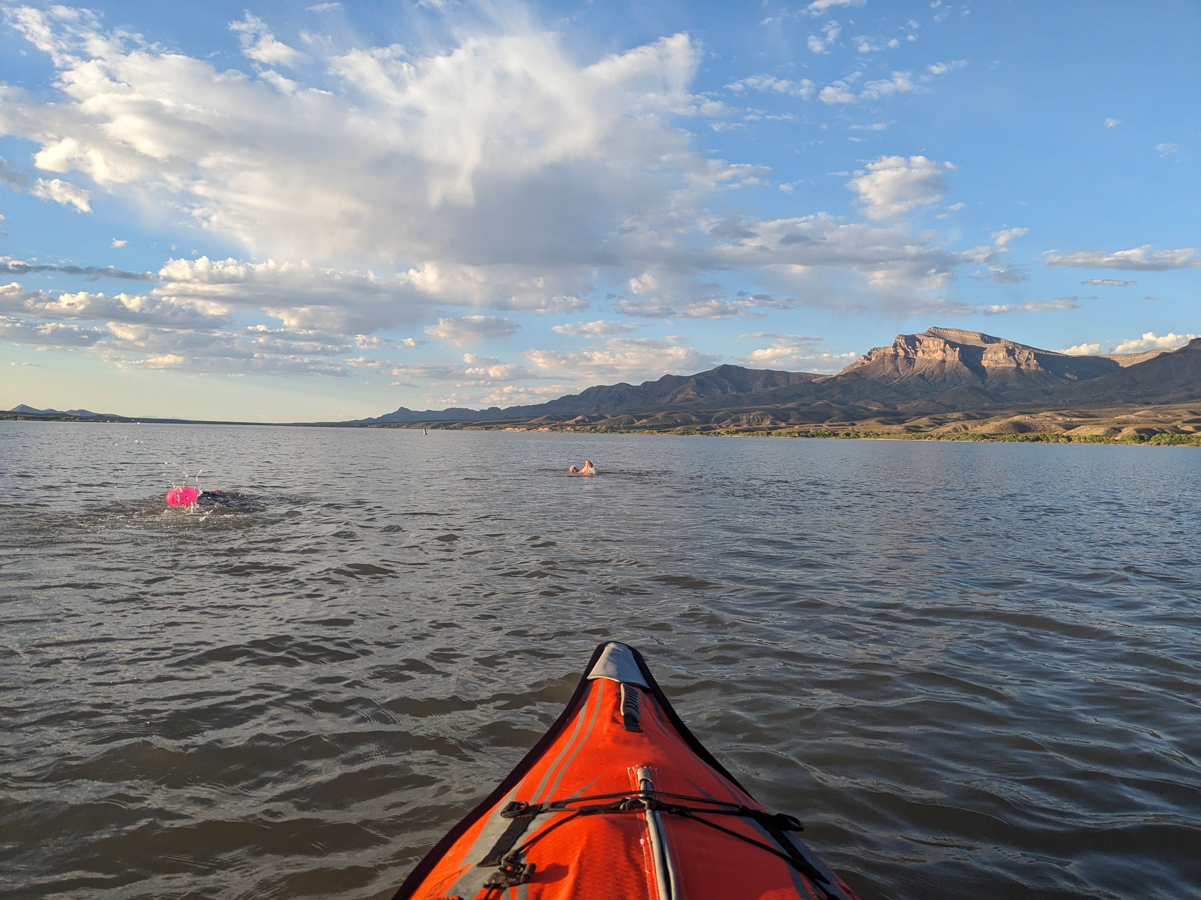 Camper submitted image from Palomino Campground — Caballo Lake State Park - 1