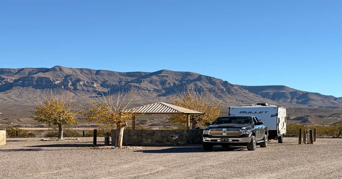Palomino Campground — Caballo Lake State Park