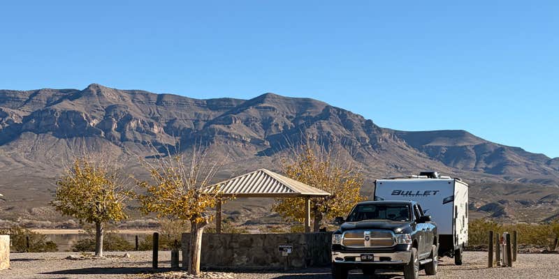 Camper submitted image from Palomino Campground — Caballo Lake State Park