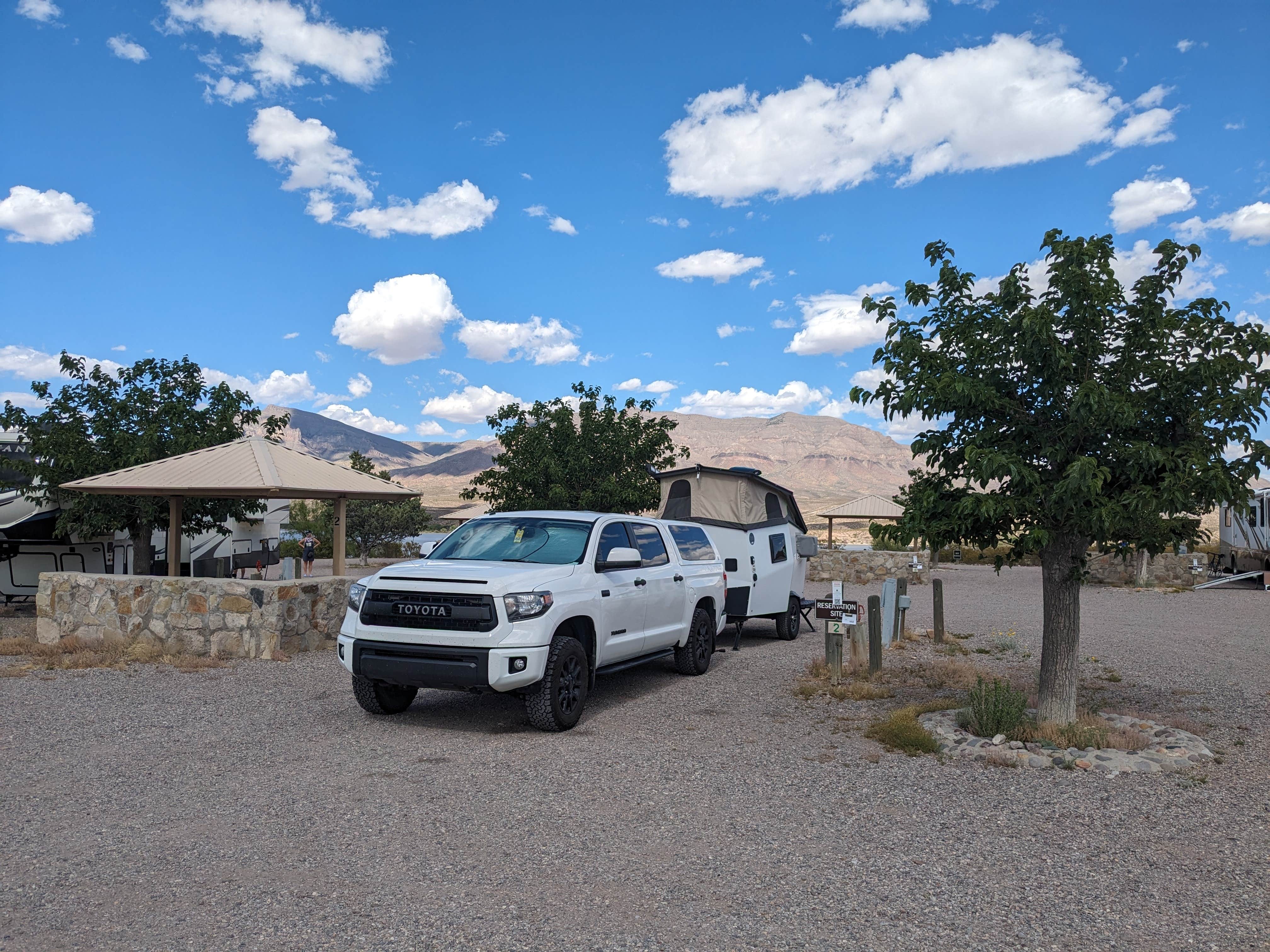 Camper-submitted photo at Palomino Campground — Caballo Lake State Park near Caballo, NM