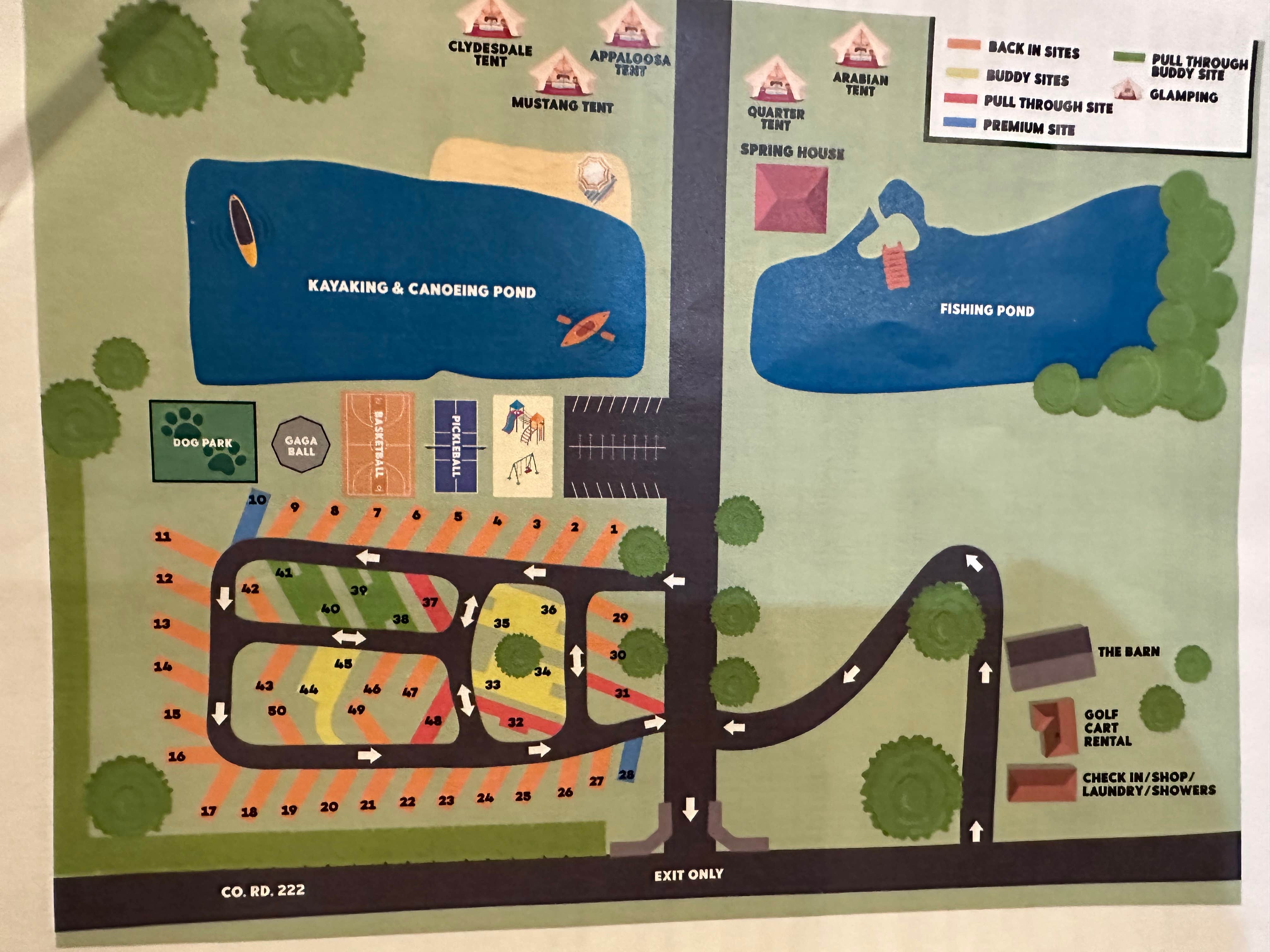 Camper-submitted photo at Palomino RV Resort near Cullman, AL