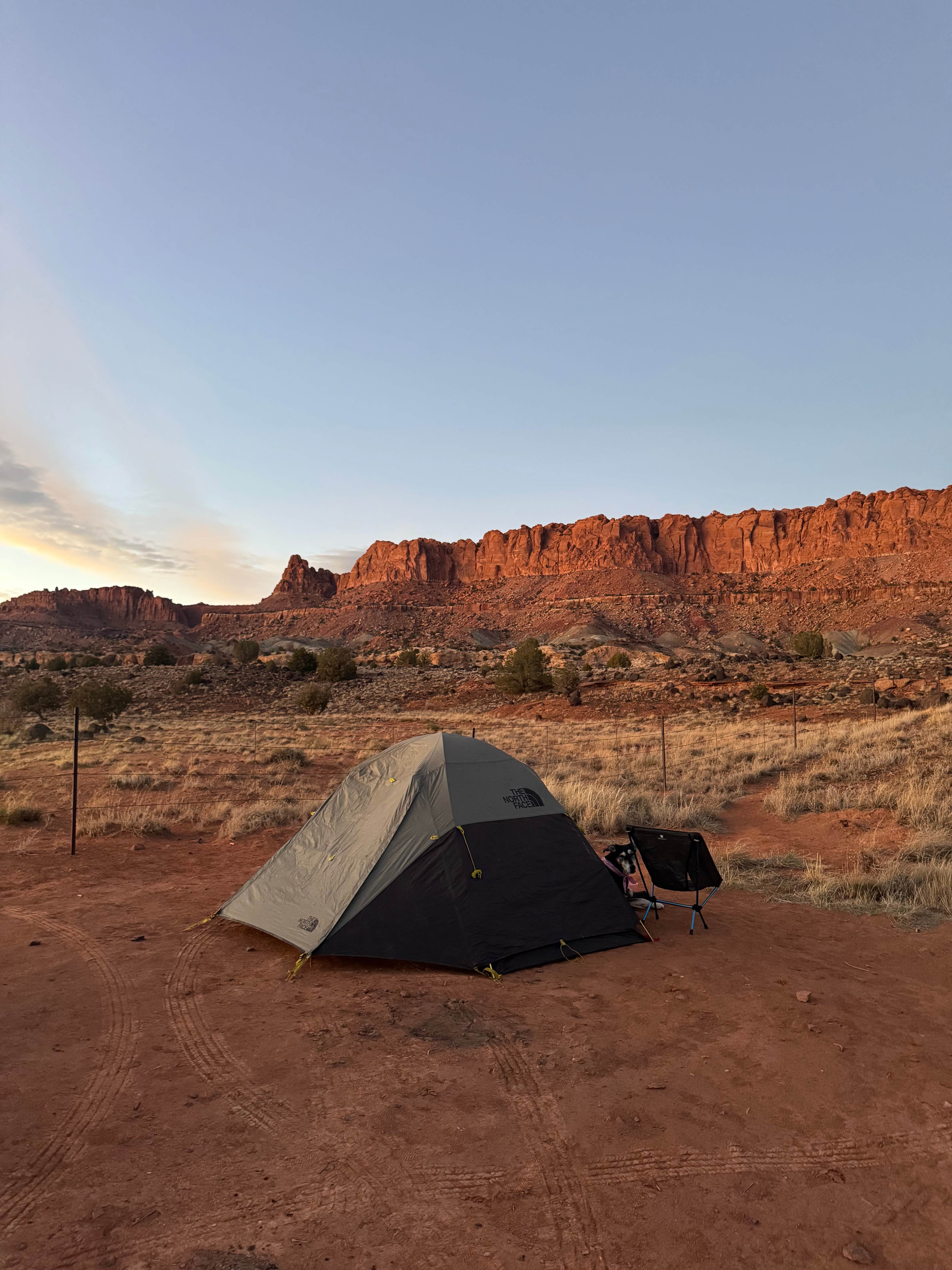 Camper-submitted photo at Pandora's Box Slot Canyon Trailhead Basecamp near Torrey, UT