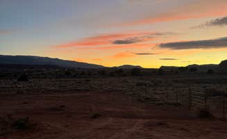 Michael R.'s photo of a dispersed camping area at Pandora's Box Slot Canyon Trailhead Basecamp near Fremont, UT