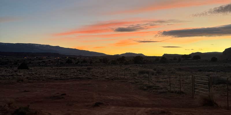 Camper submitted image from Pandora's Box Slot Canyon Trailhead Basecamp