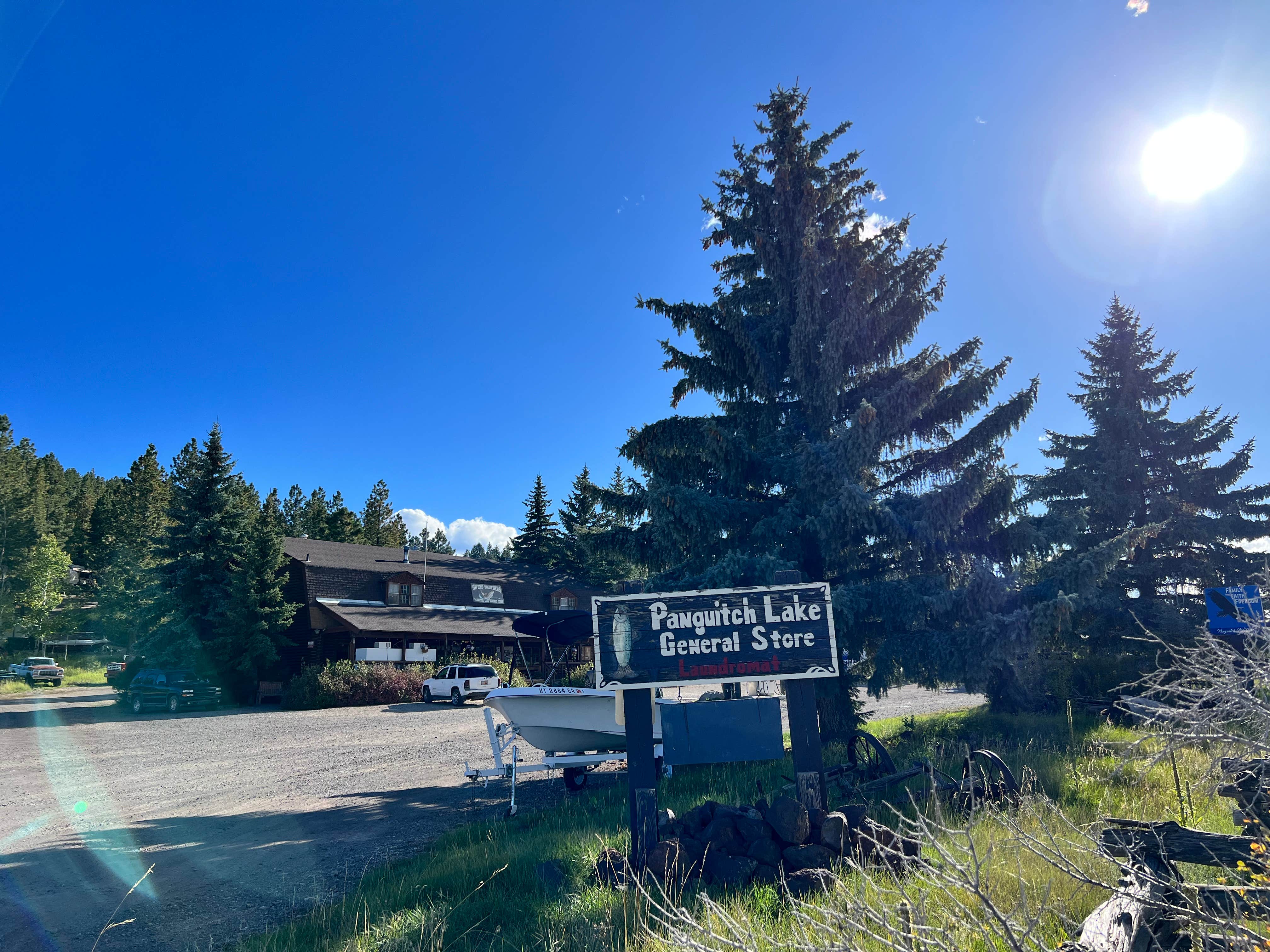 Camper-submitted photo at Panguitch Lake Resort near Parowan, UT