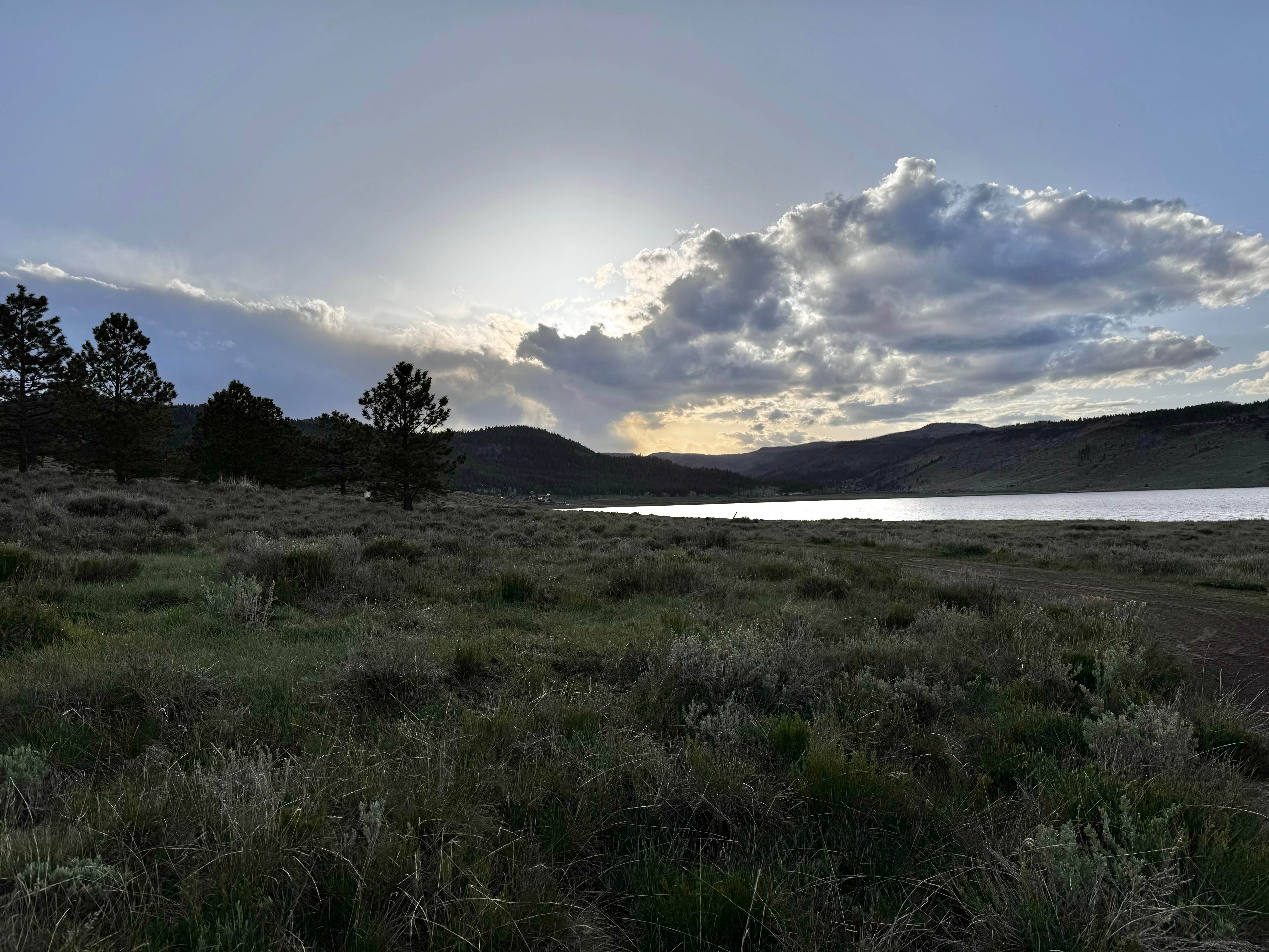 Camper-submitted photo at Panguitch Lake Resort near Parowan, UT