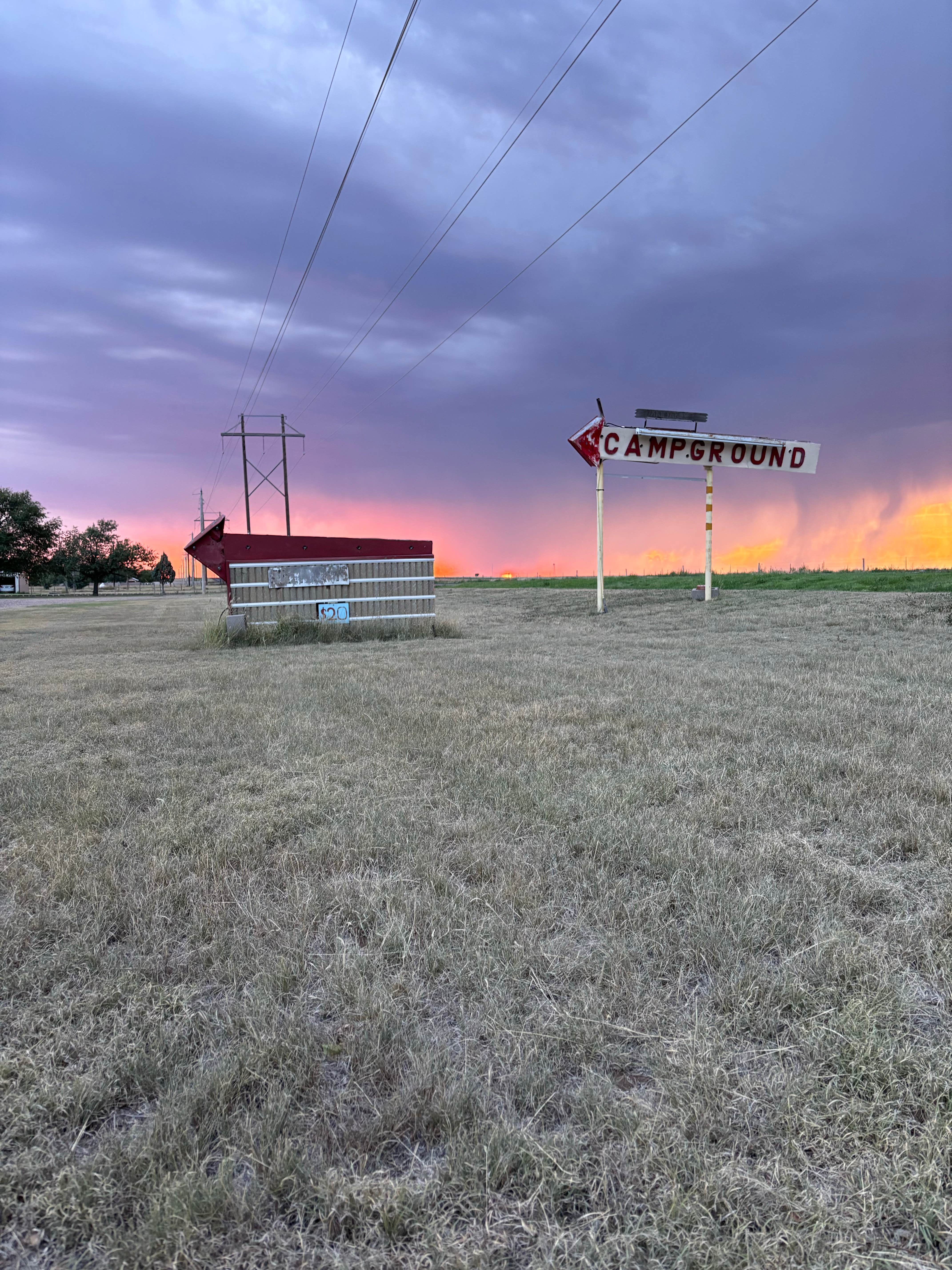 Camper-submitted photo at Panhandle Campground near Richfield, KS