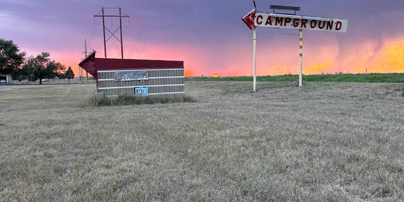 Camper submitted image from Panhandle Campground