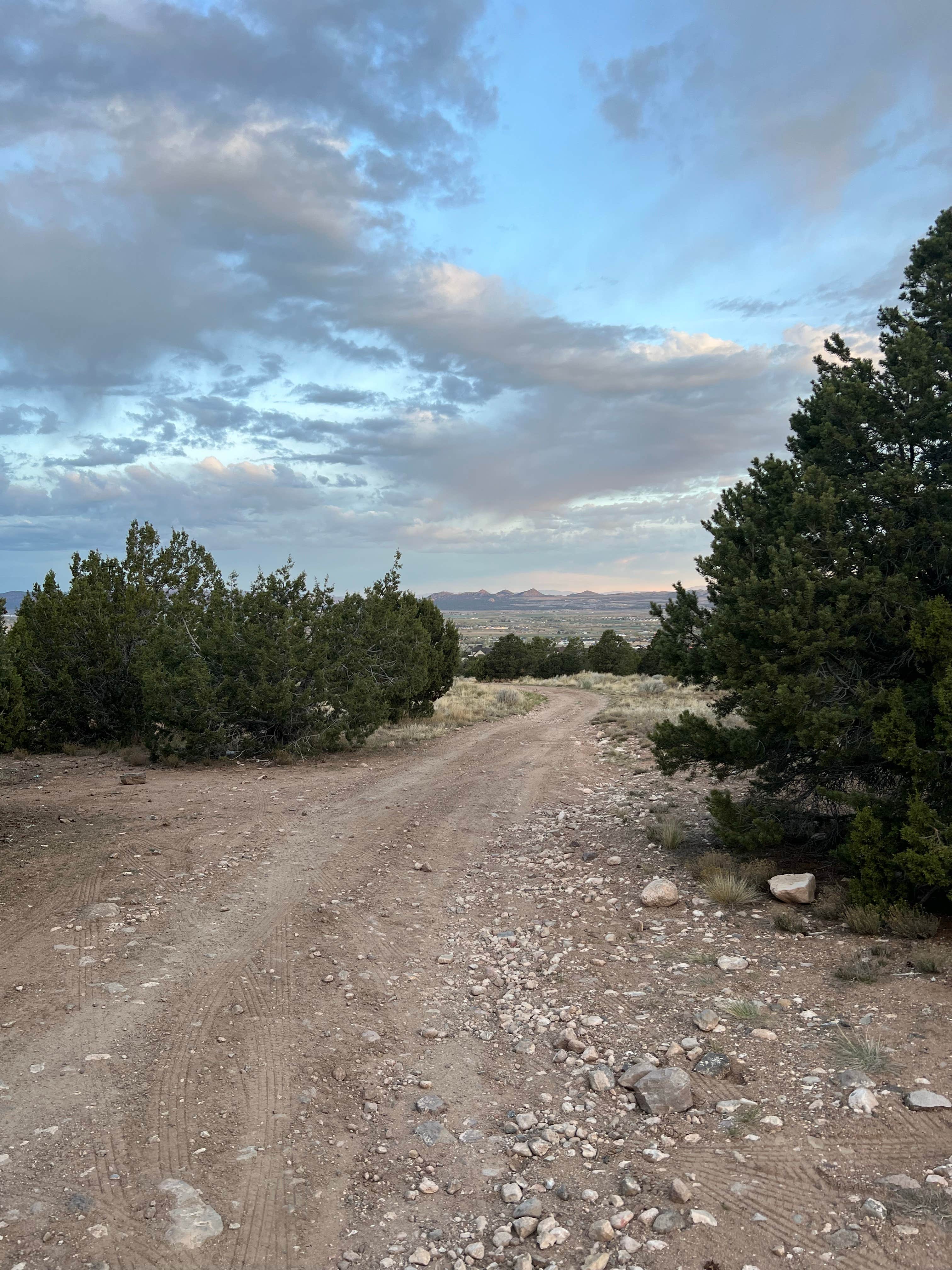 Camper-submitted photo at Panquitch Lake Cliffside Campsite near Brian Head, UT