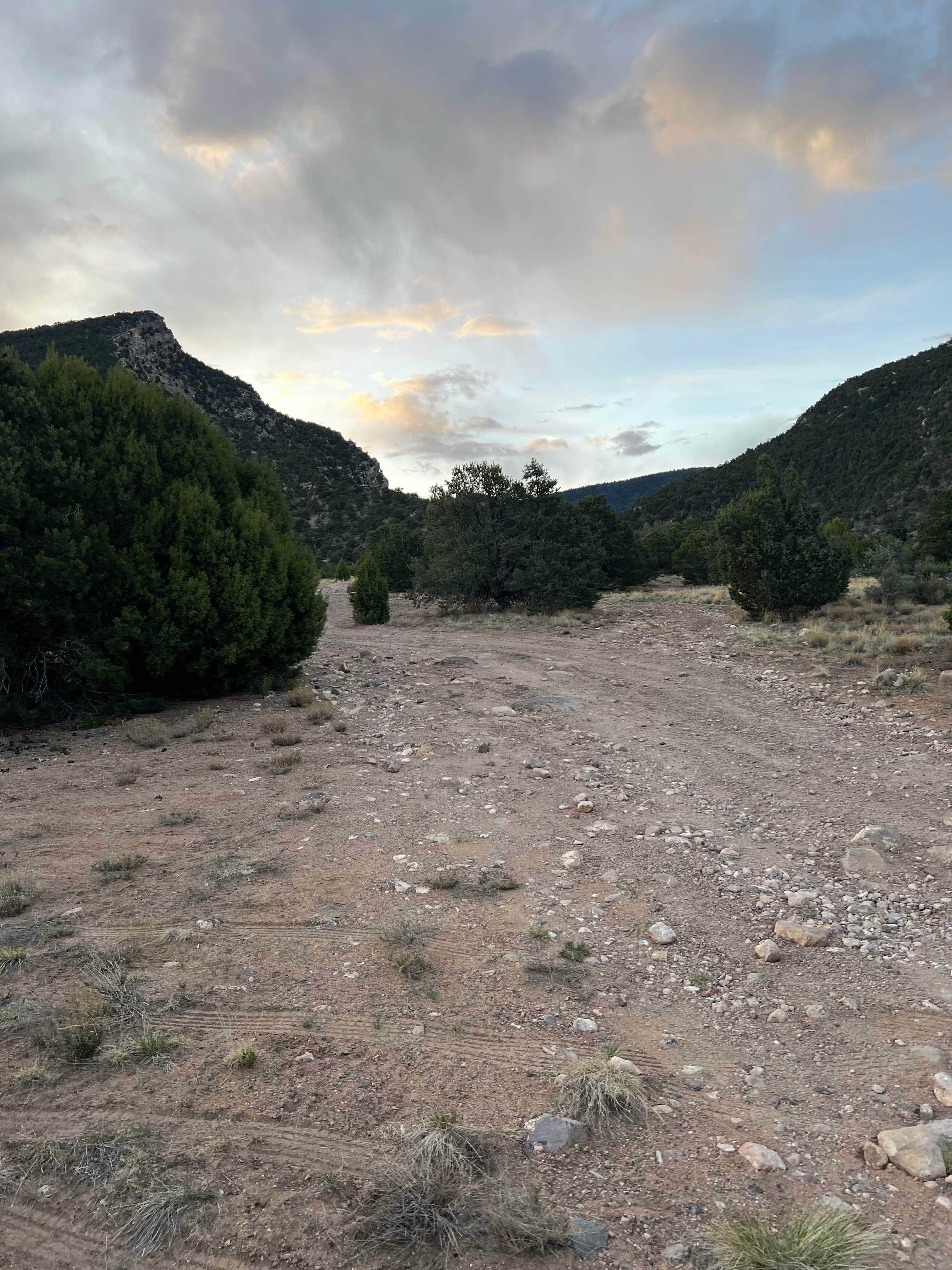 Camper-submitted photo at Panquitch Lake Cliffside Campsite near Brian Head, UT