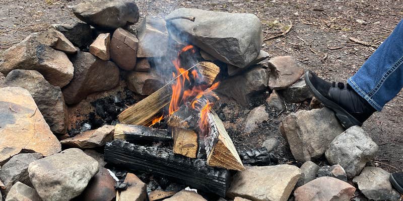 Camper submitted image from Panther Creek Creekside Camp