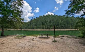 Camping near Lake Santeetlah Dispersed: Panther Top Dispersed Site, Tusquitee National Forest, North Carolina