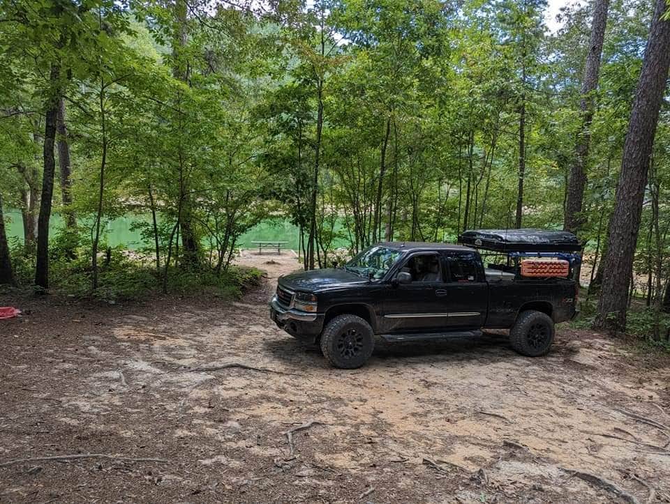 Camper-submitted photo at Panther Top Dispersed Site near McCaysville, GA
