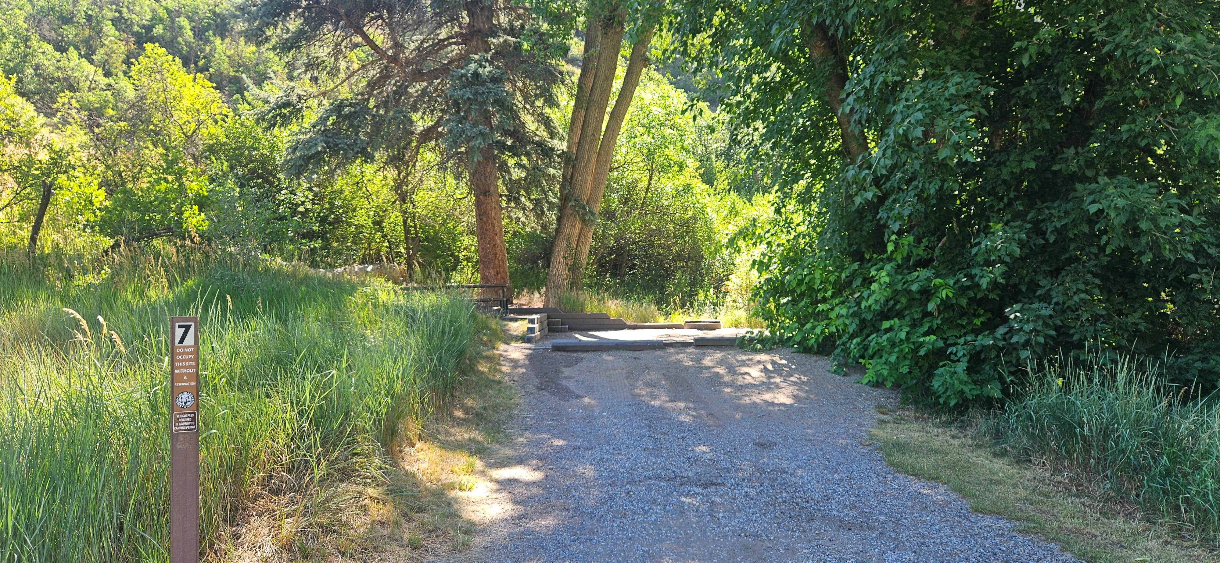 Camper-submitted photo at Paonia State Park Campground near Somerset, CO