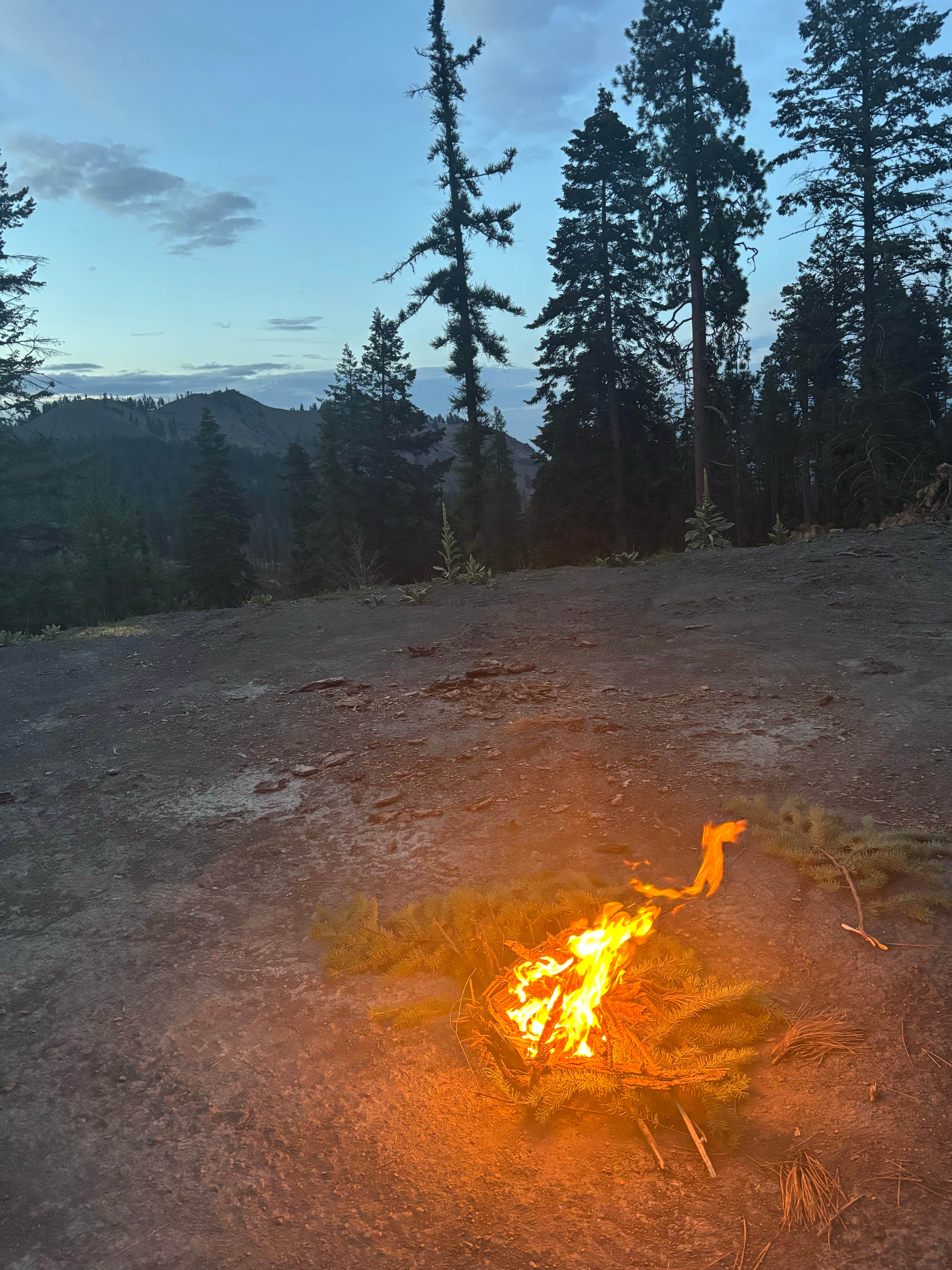 Camper submitted image from Papoose Campground - 1