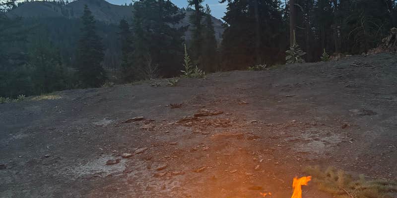 Camper submitted image from Papoose Campground