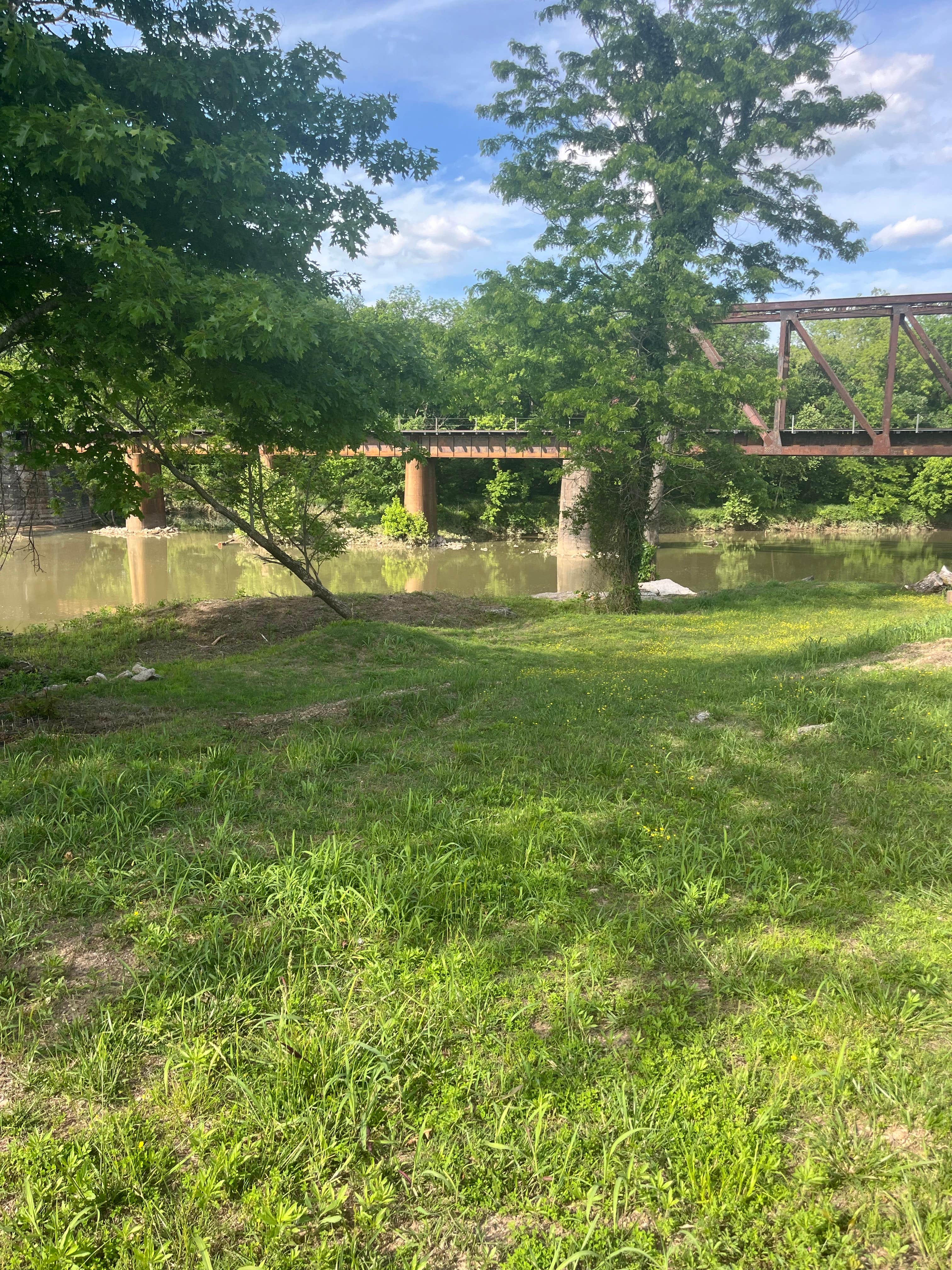 Camper-submitted photo at Pappy’s Riverside RV Park near Proctor, OK