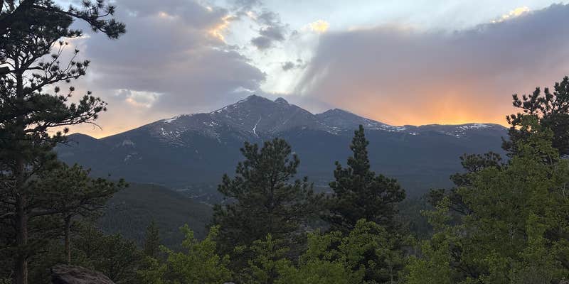 Camper submitted image from Parachute Hill Road