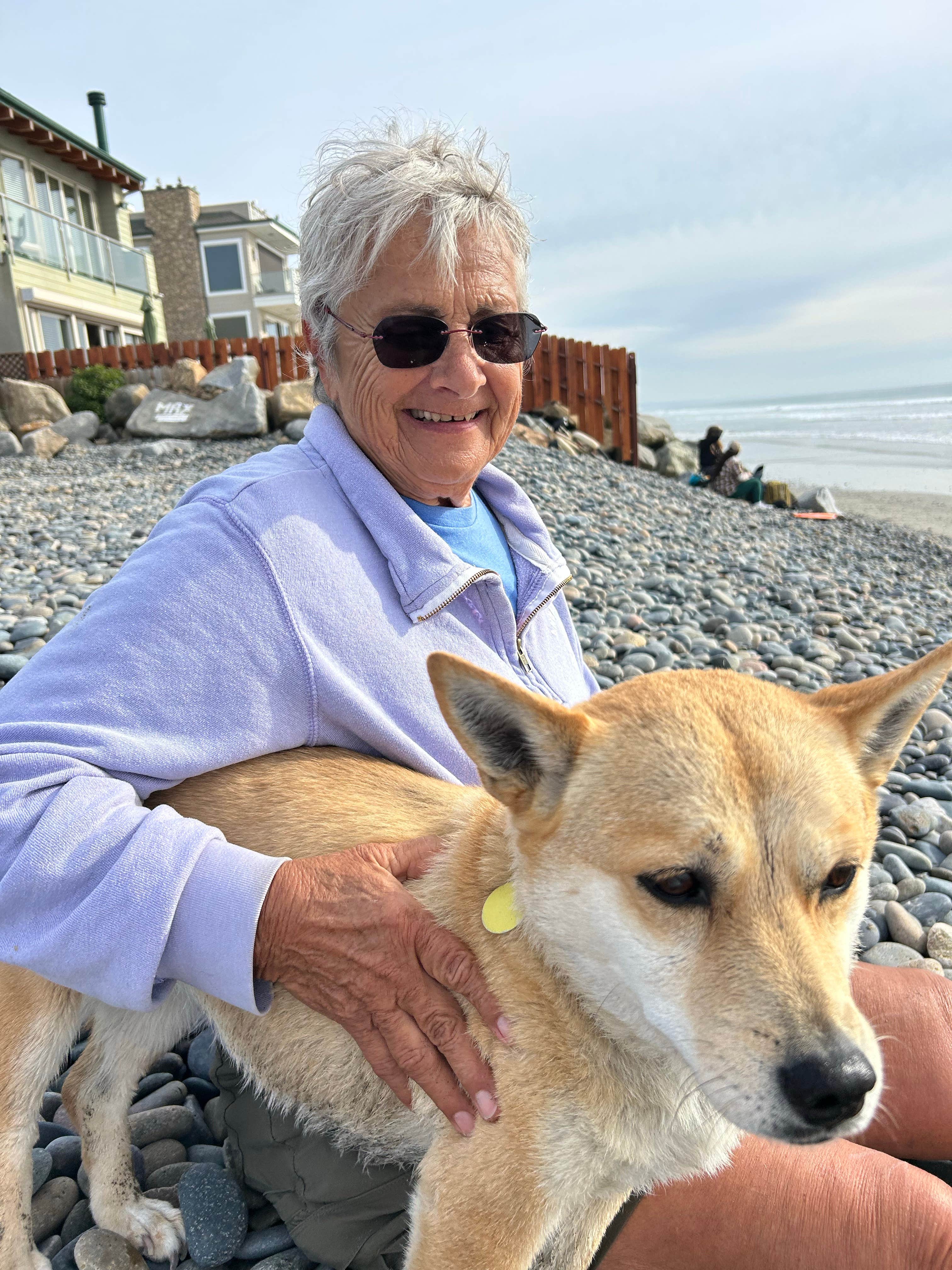 patty W.'s photo of camping with pets at Paradise By The Sea RV Resort near Encinitas, CA