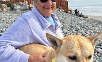 patty W.'s photo of camping with pets at Paradise By The Sea RV Resort near Oceanside, CA