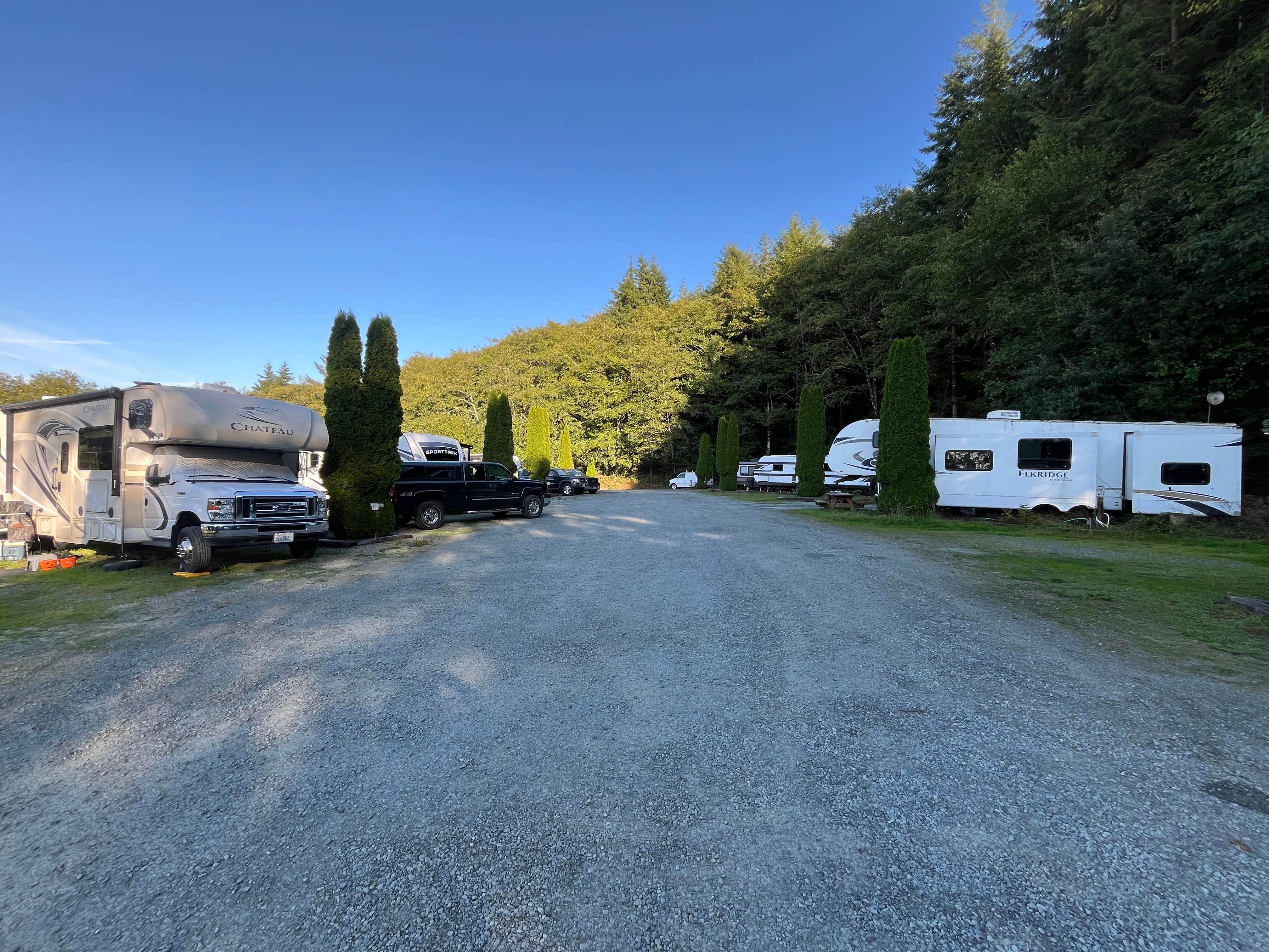 andrew's photo of rv camping at Paradise Cove RV Resort & Marina near Cannon Beach, OR