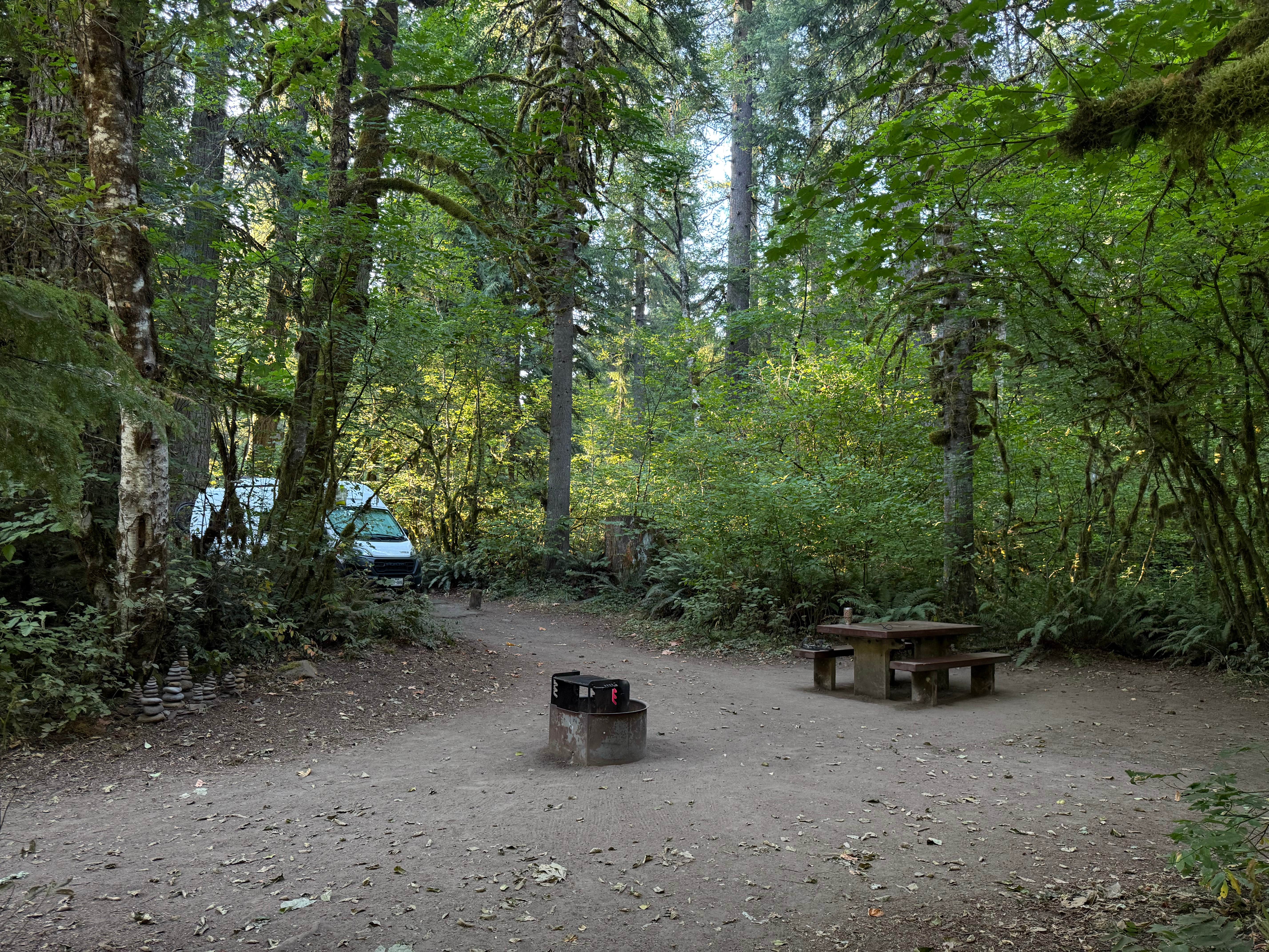 Camper-submitted photo at Paradise Creek near Fremont-Winema National Forest