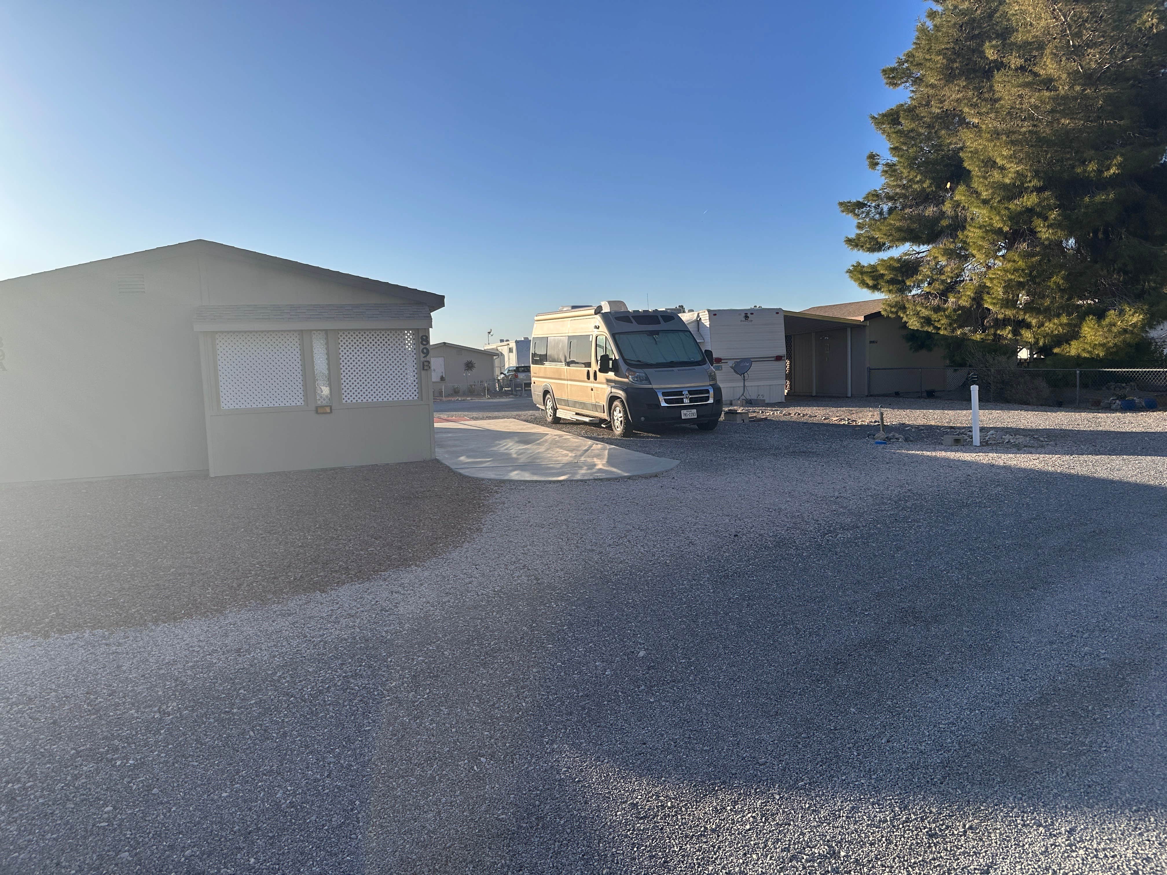Camper-submitted photo at SKP Pair-a-Dice RV Park near Mount Charleston, NV