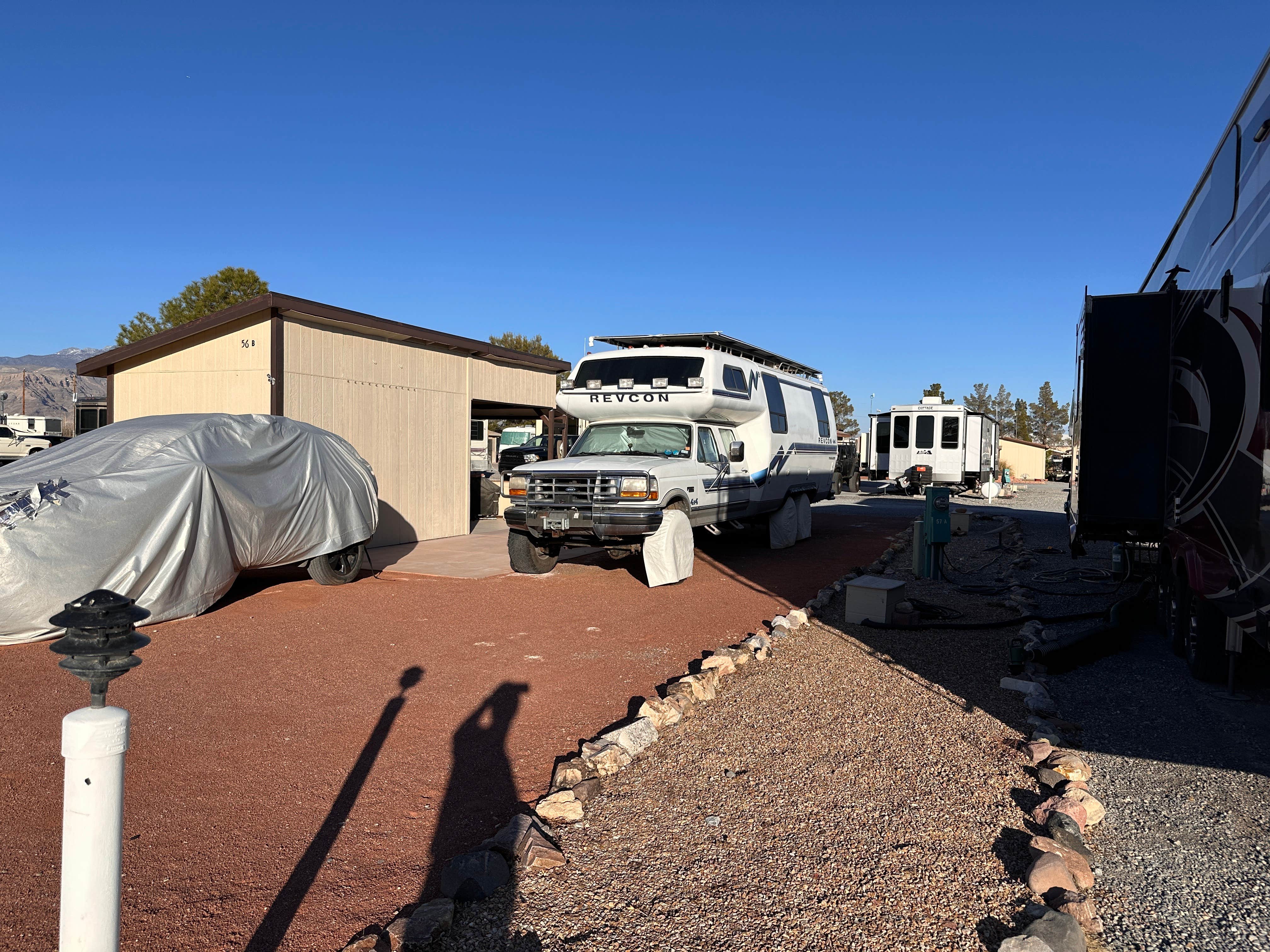 Camping near Pahrump Station RV Park: SKP Pair-a-Dice RV Park, Pahrump, Nevada