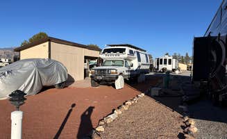 Kathy B.'s photo at SKP Pair-a-Dice RV Park near Tecopa, CA
