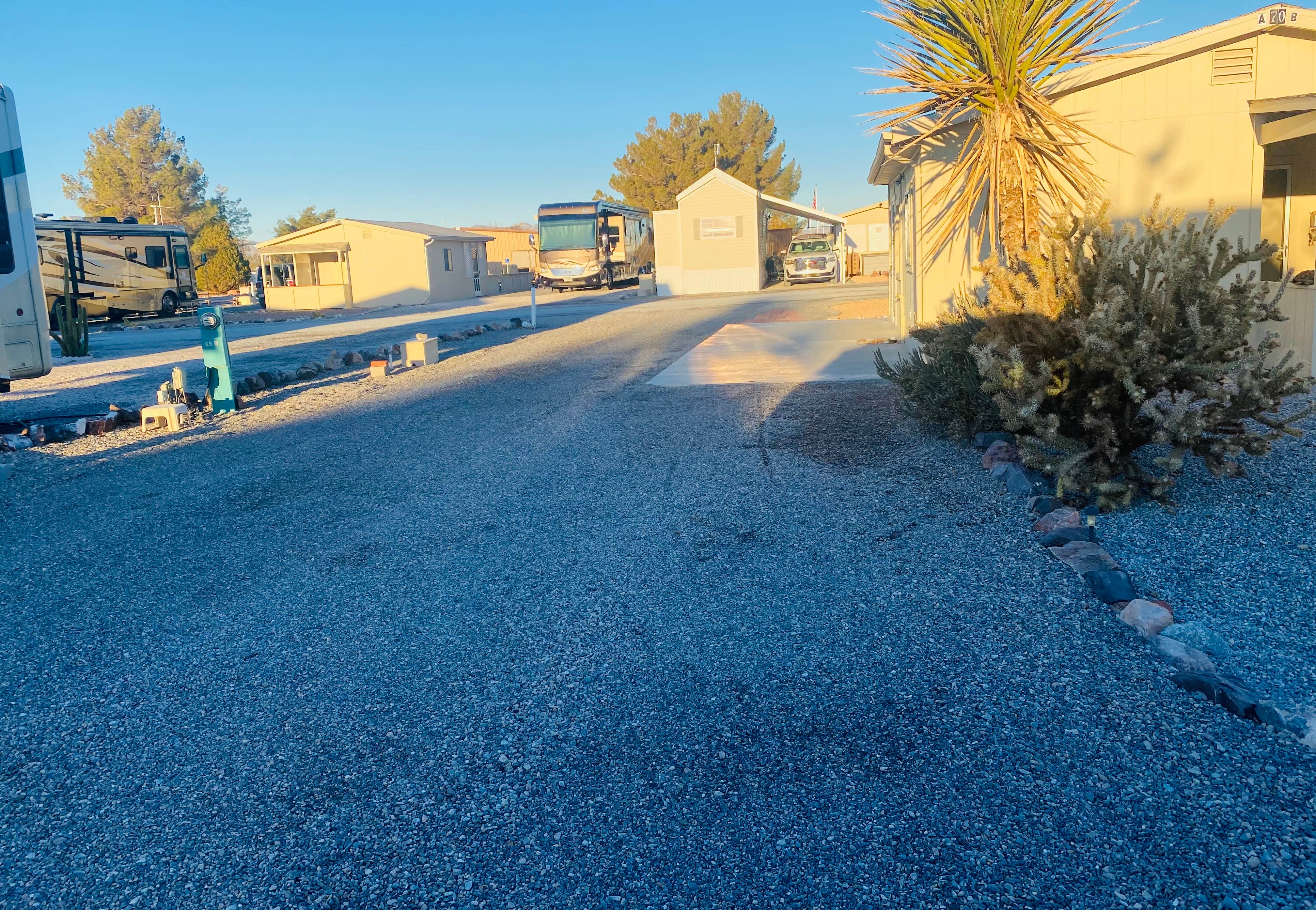 Camper-submitted photo at SKP Pair-a-Dice RV Park near Blue Diamond, NV