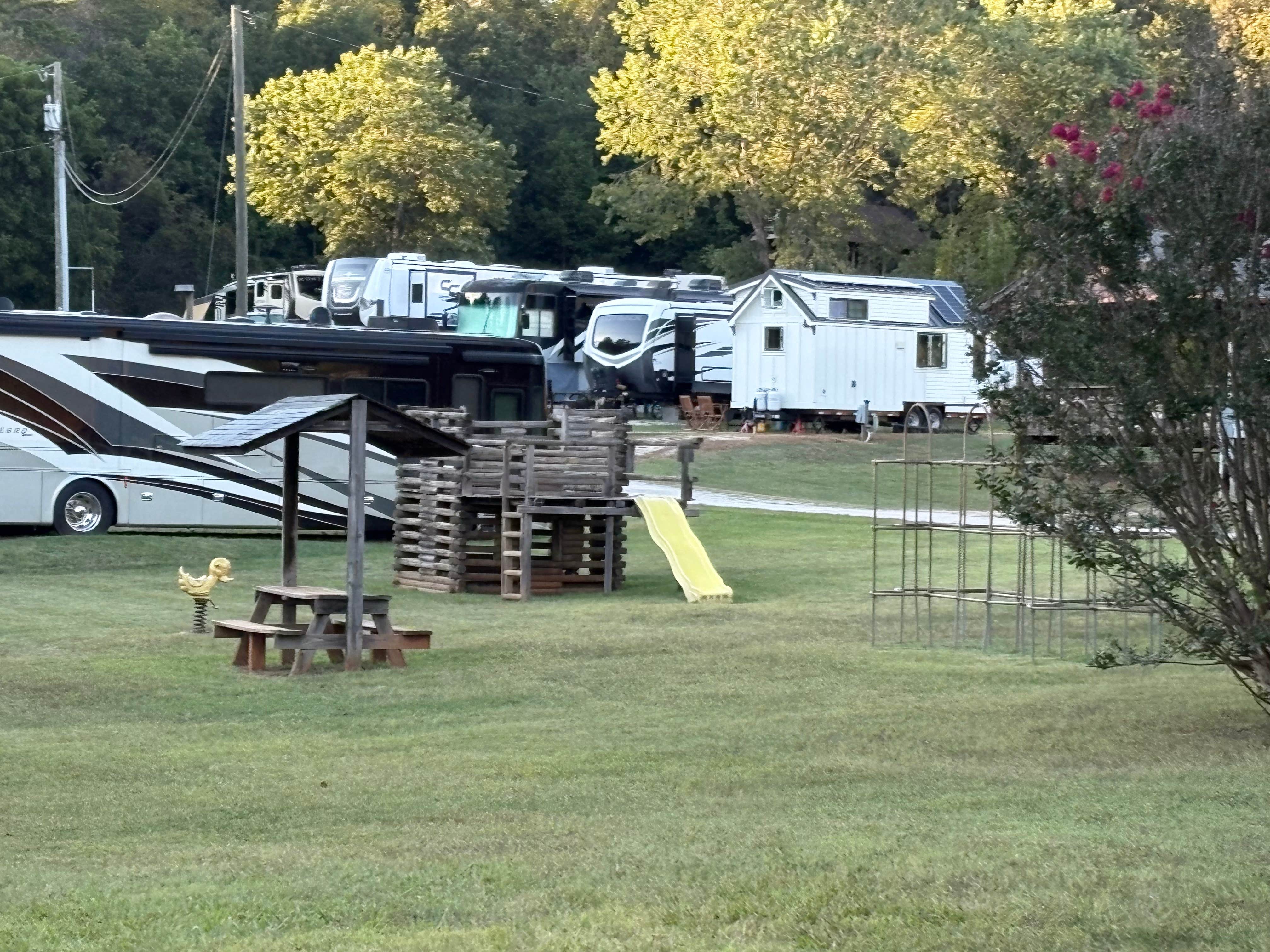 Camper-submitted photo at Paradise Lake Family Campground near Hampden-Sydney, VA