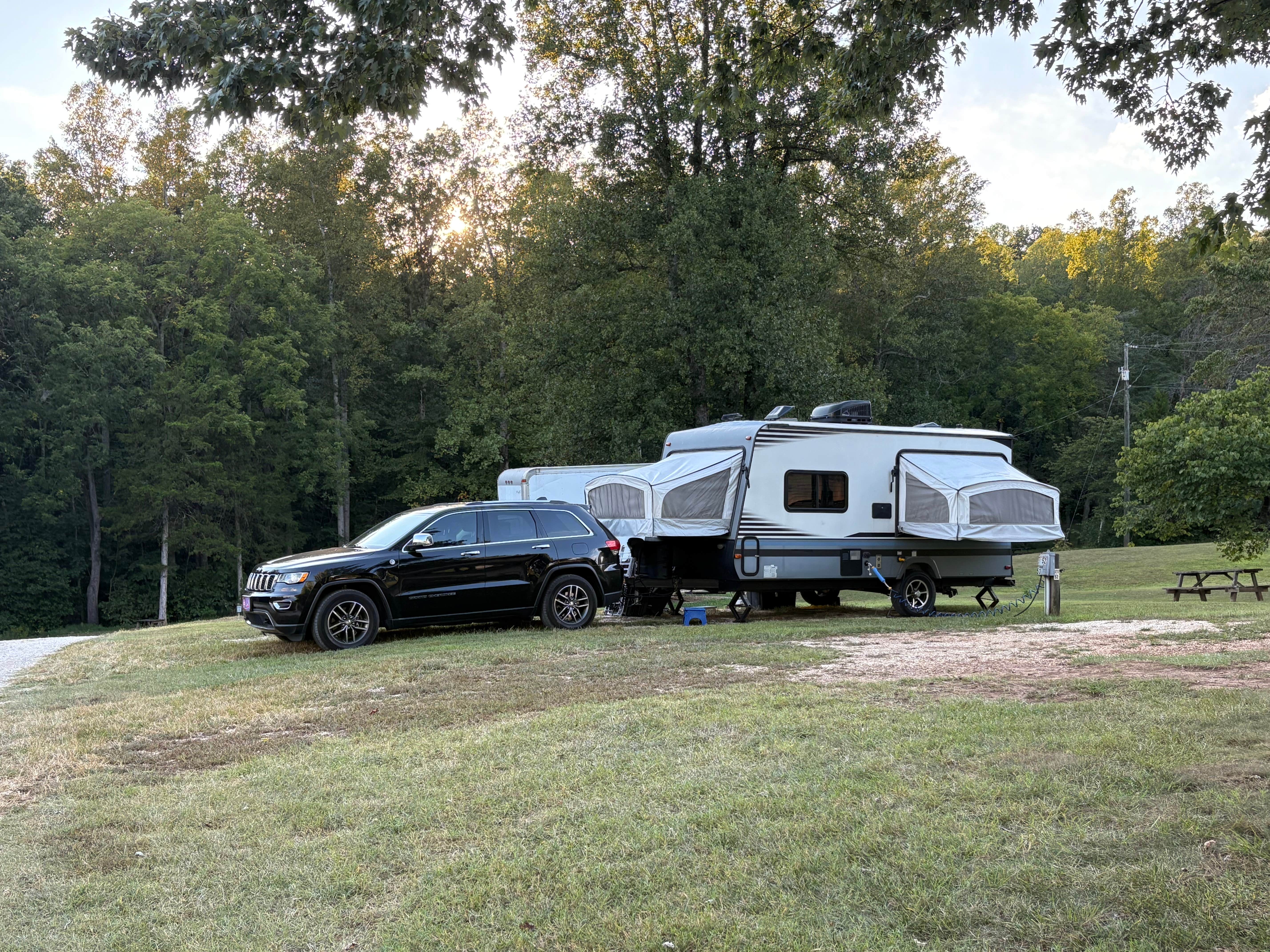 Camper-submitted photo at Paradise Lake Family Campground near Hampden-Sydney, VA