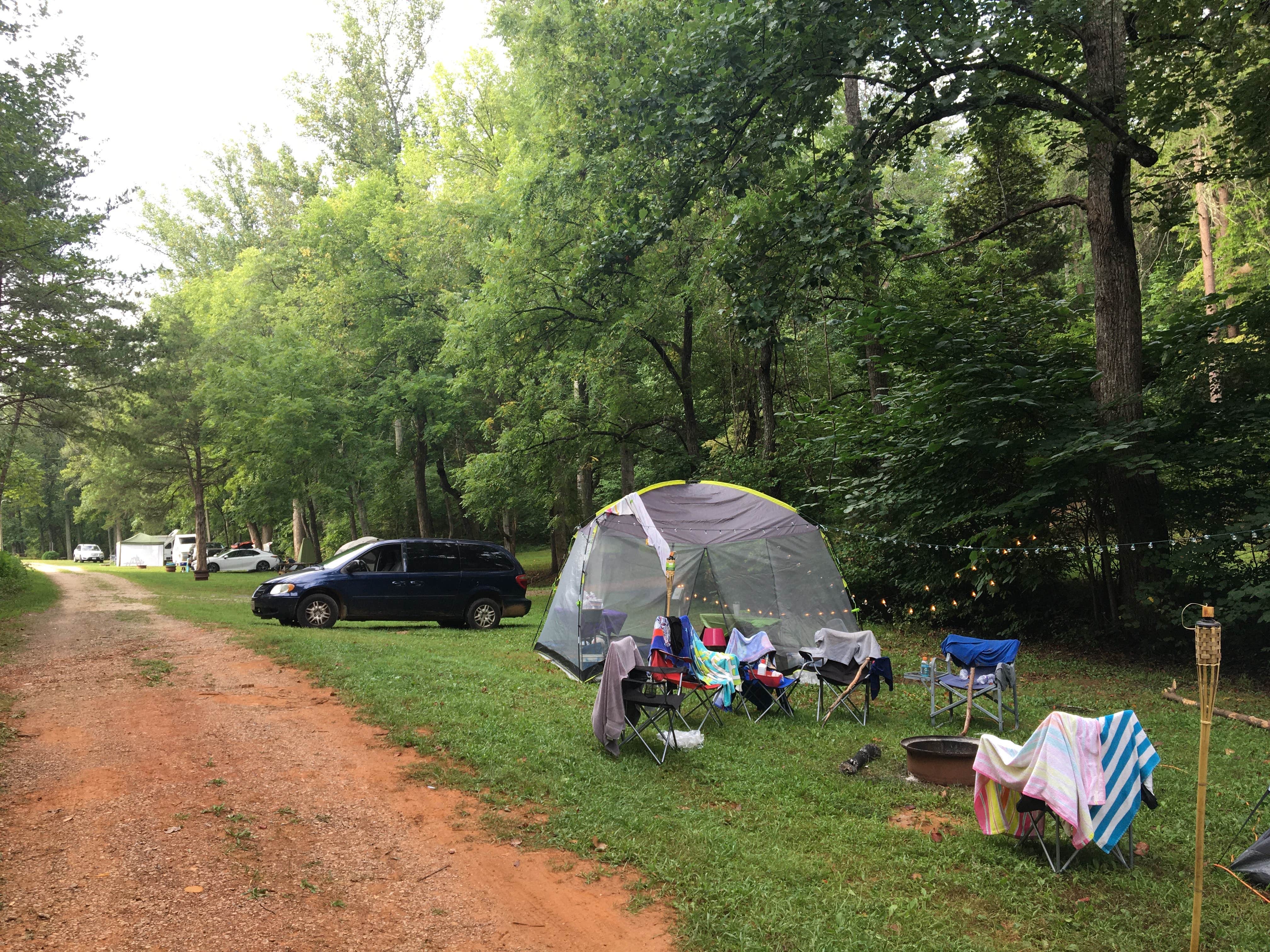Camper-submitted photo at Paradise Lake Family Campground near Catawba, VA