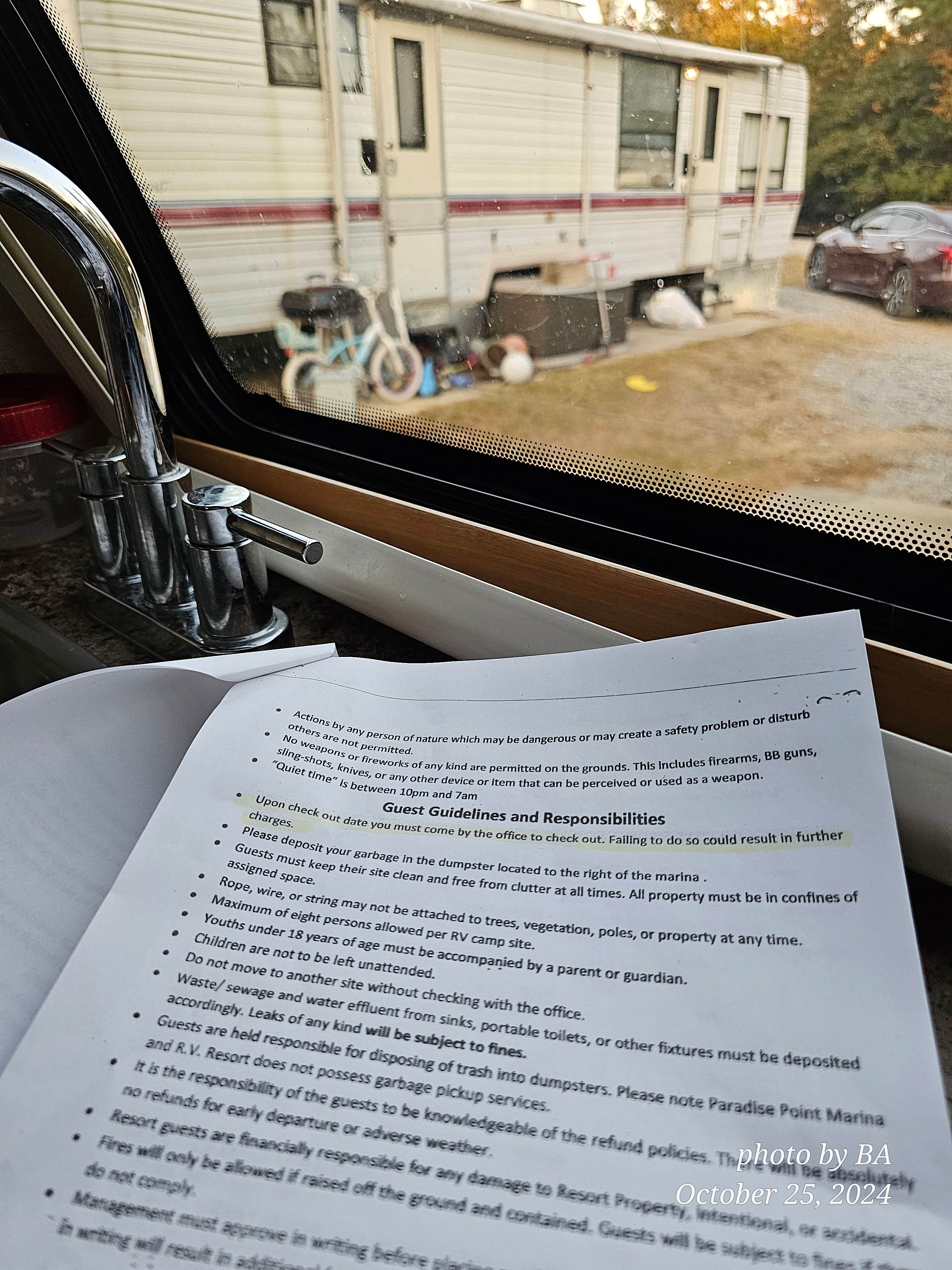 Camper-submitted photo at Paradise Point Marina and RV Resort near Weogufka, AL