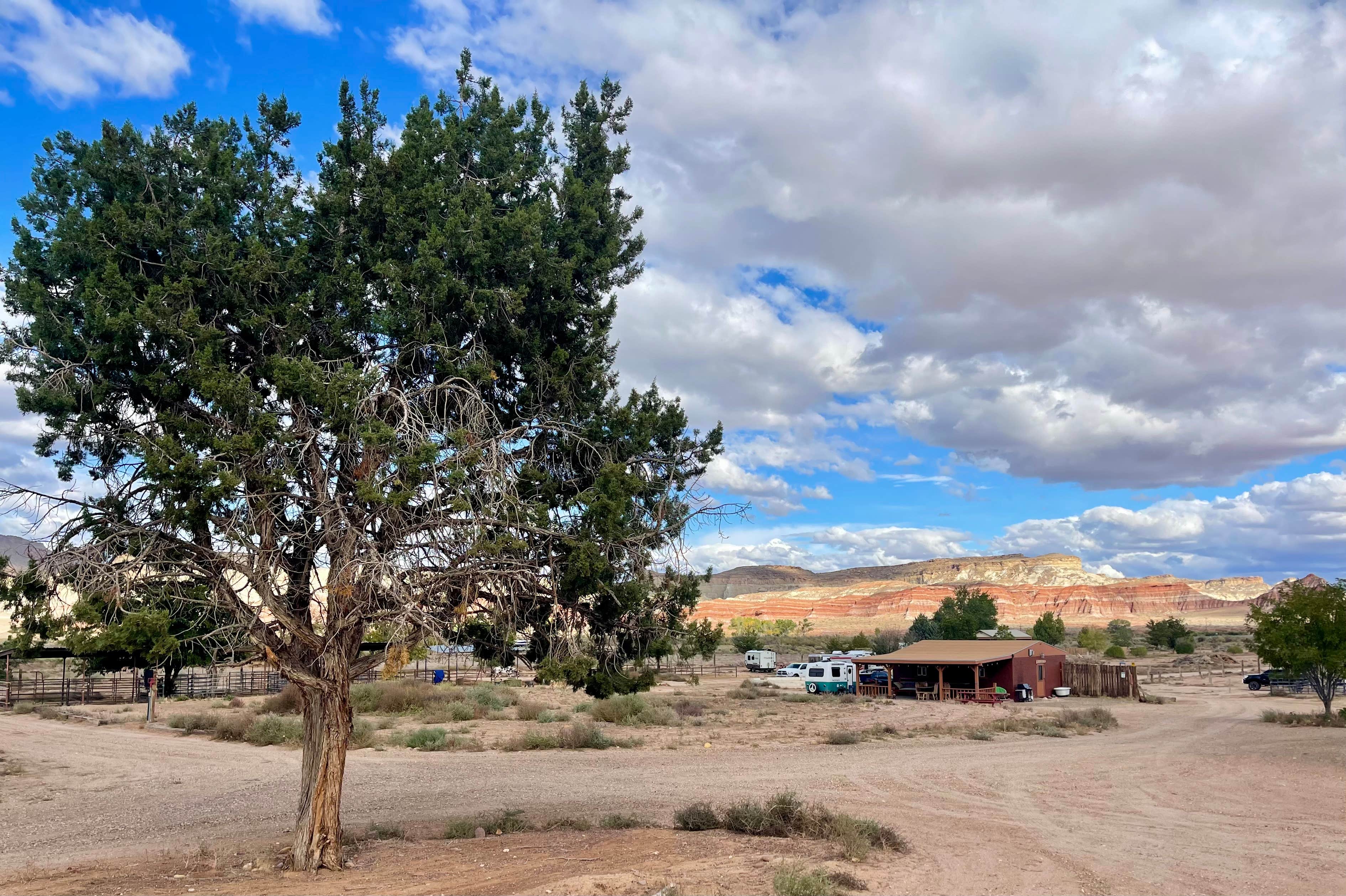 Camper-submitted photo at Paria River Ranch near Big Water, UT