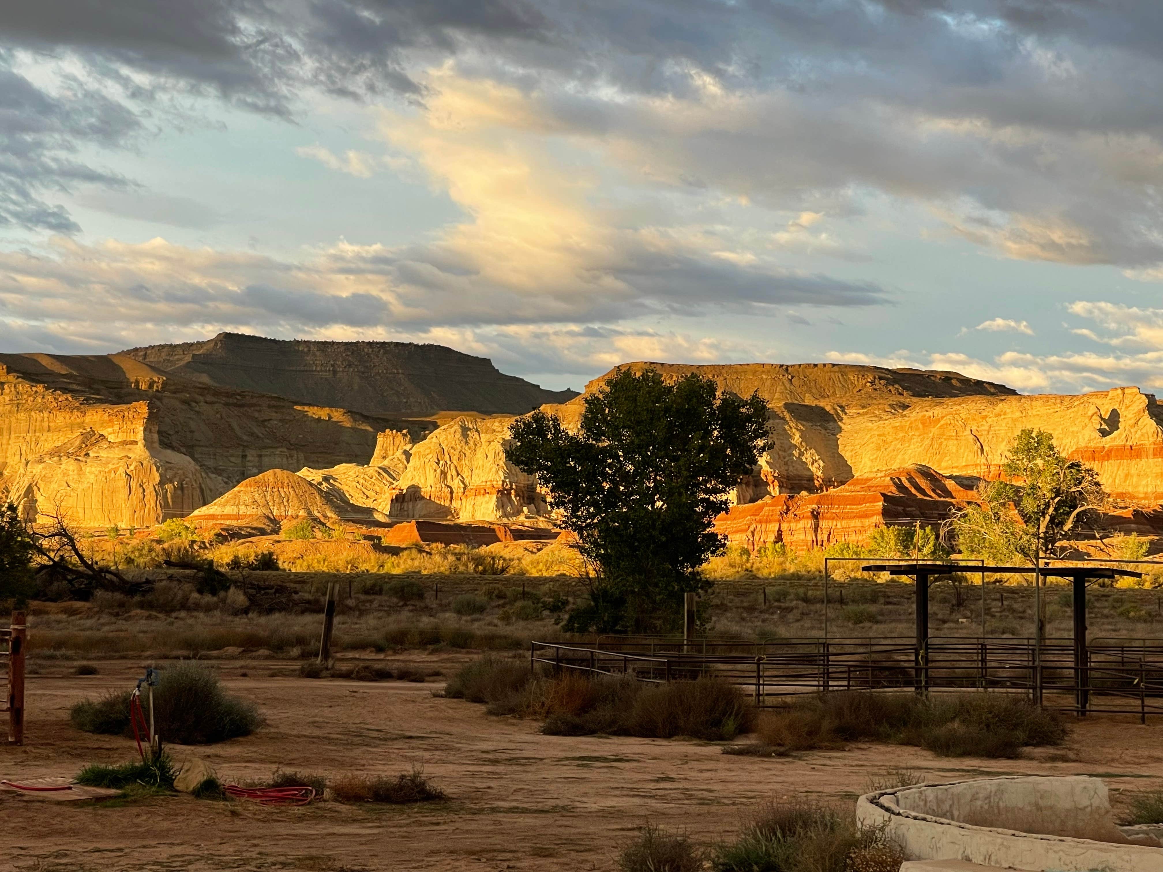 Camper-submitted photo at Paria River Ranch near Jacob Lake, AZ