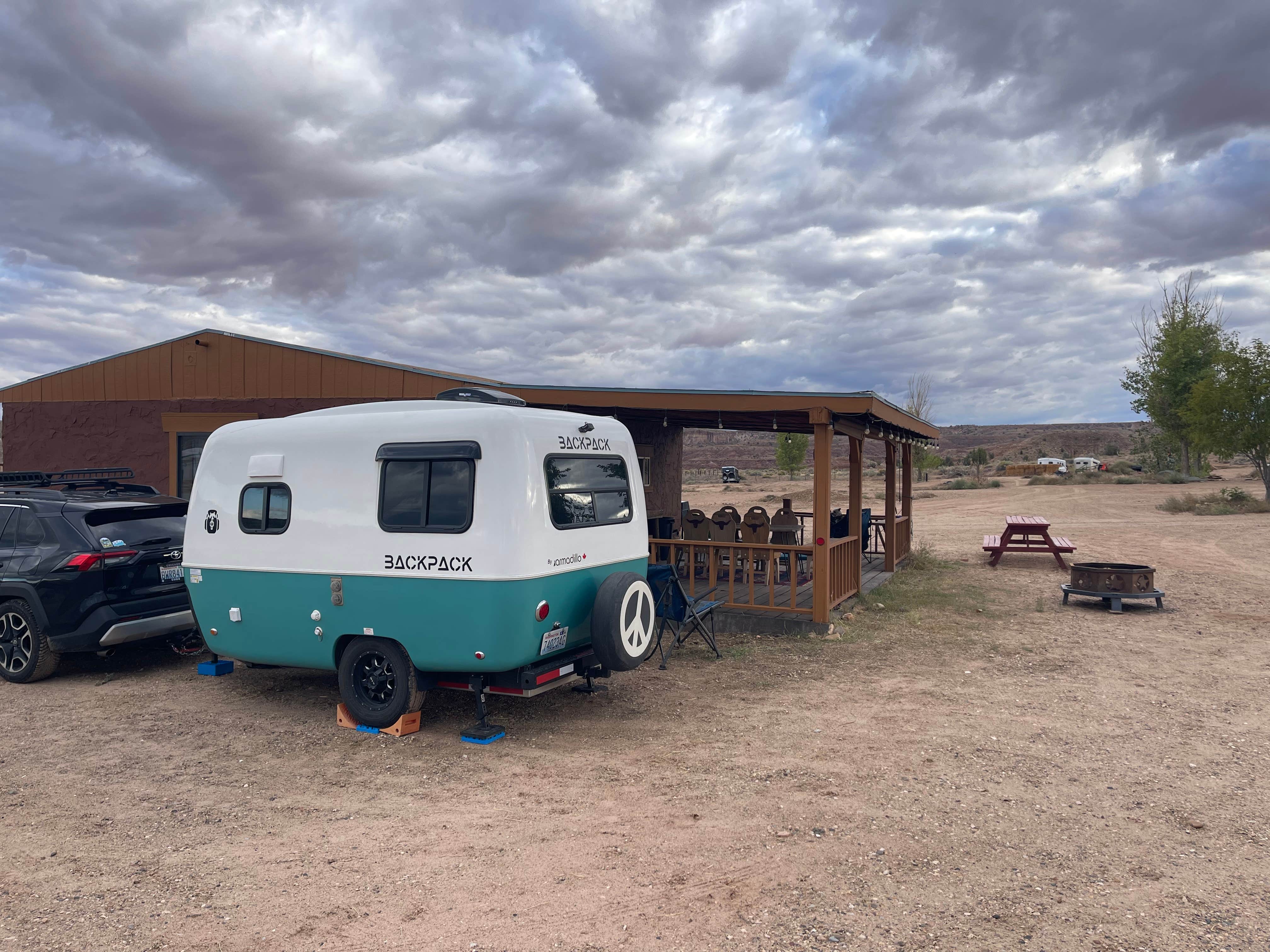Camper-submitted photo at Paria River Ranch near Jacob Lake, AZ