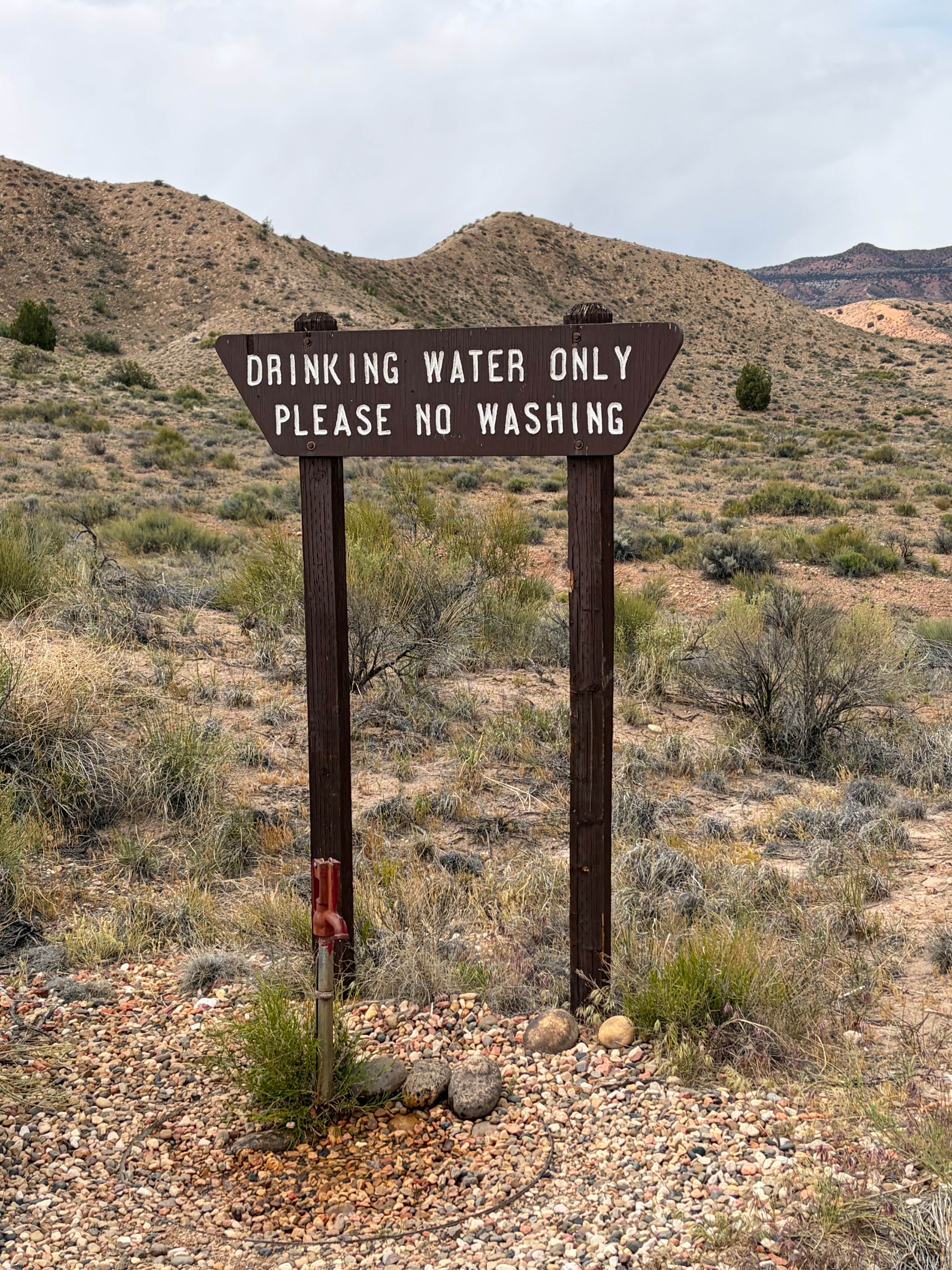 Camper-submitted photo at Paria Station Camping near Big Water, UT
