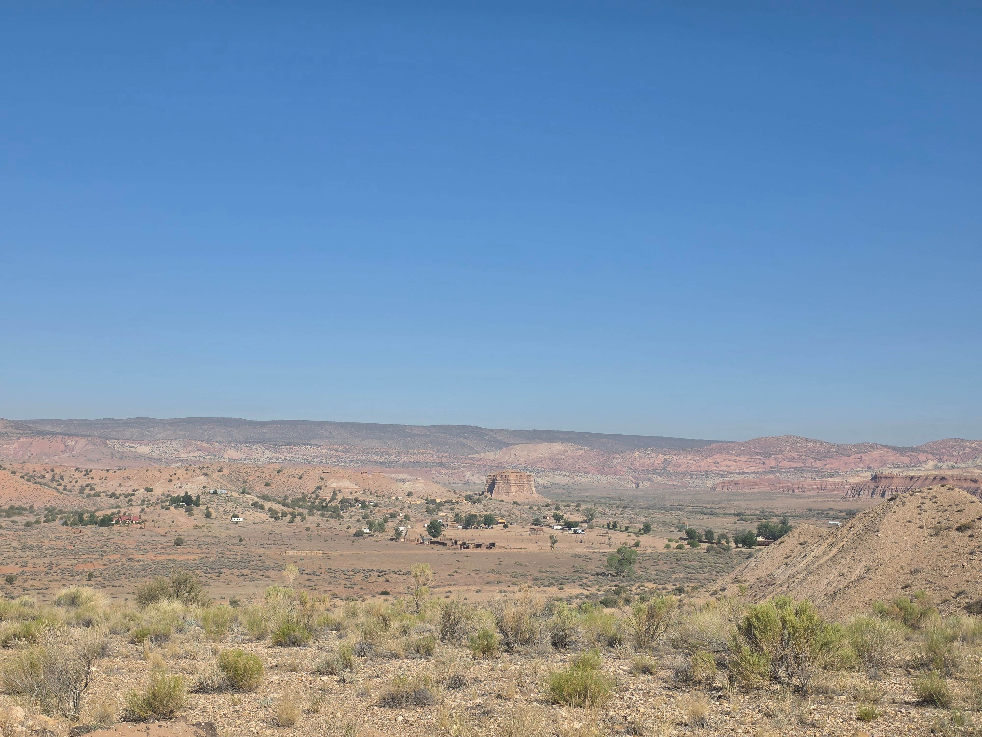 Paria Station Camping