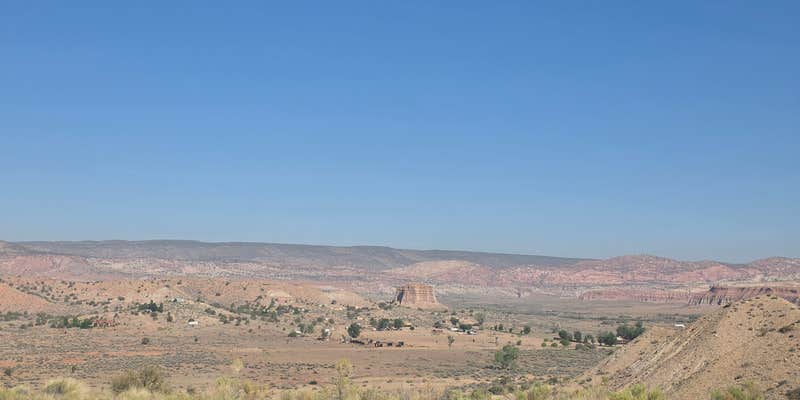 Camper submitted image from Paria Station Camping