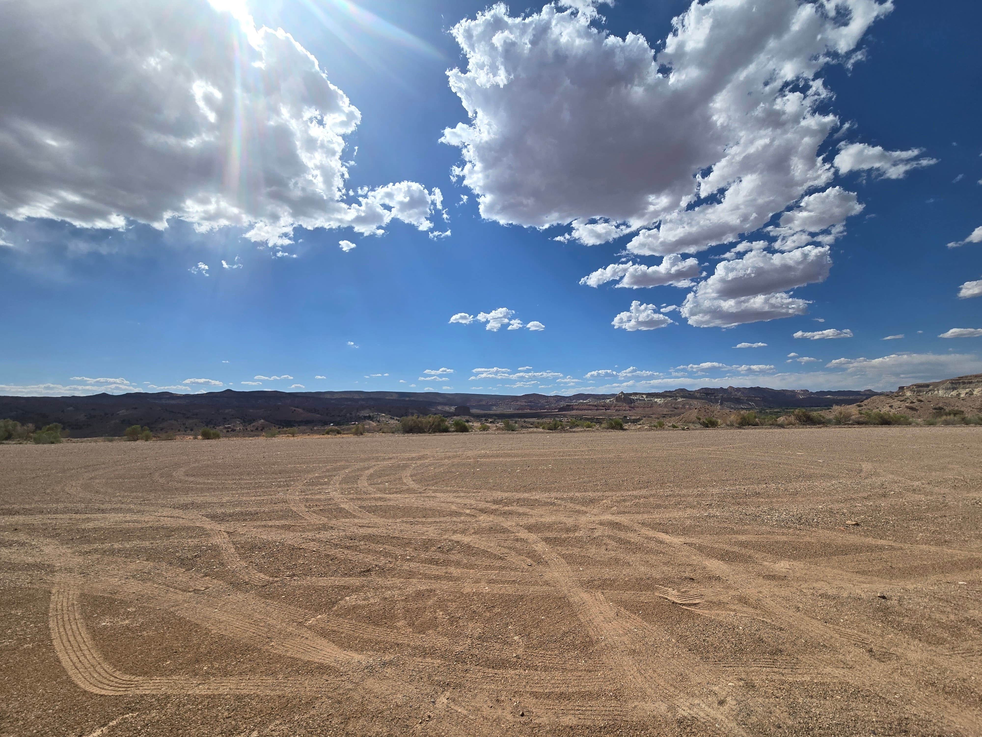 Camper-submitted photo at Paria Station Camping near Big Water, UT