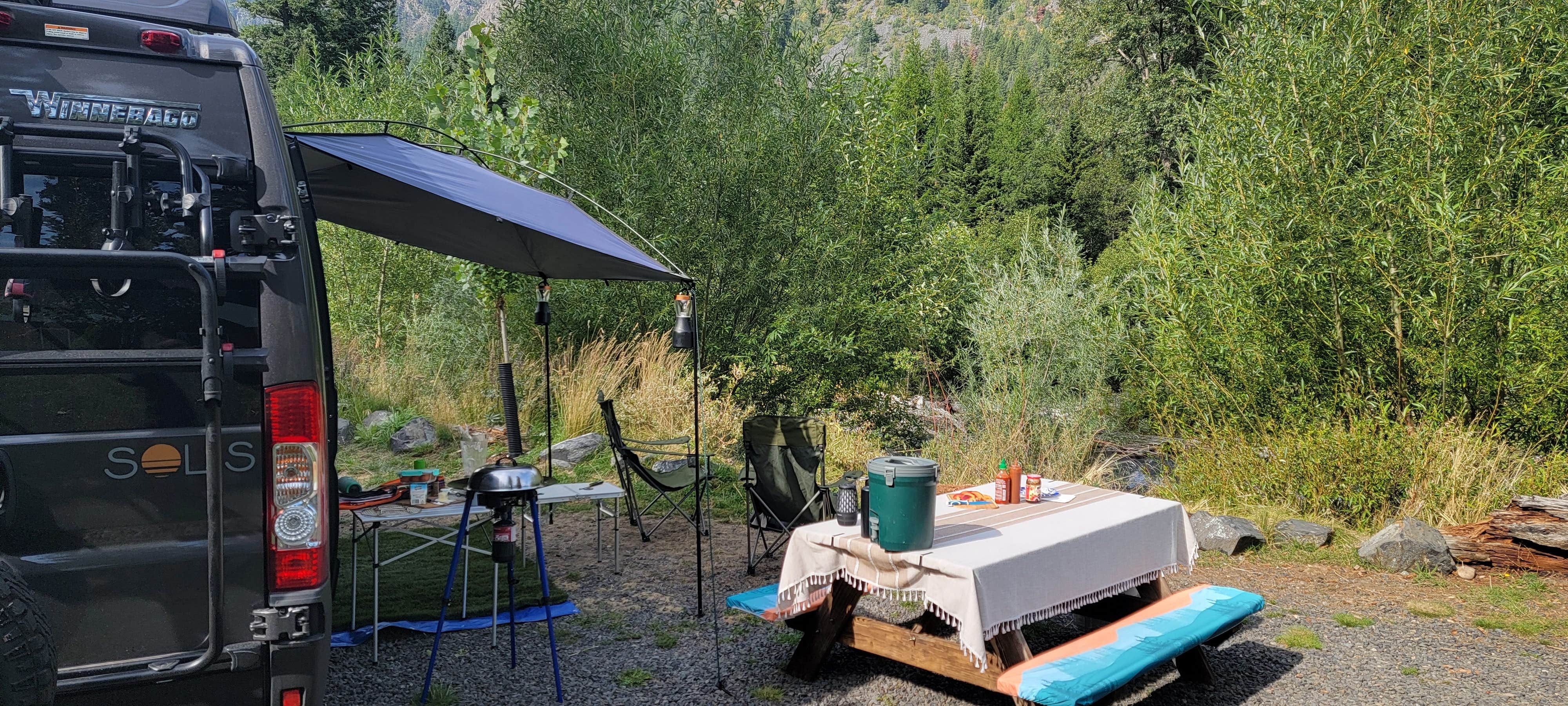 Camper-submitted photo at Park At The River near North Powder, OR