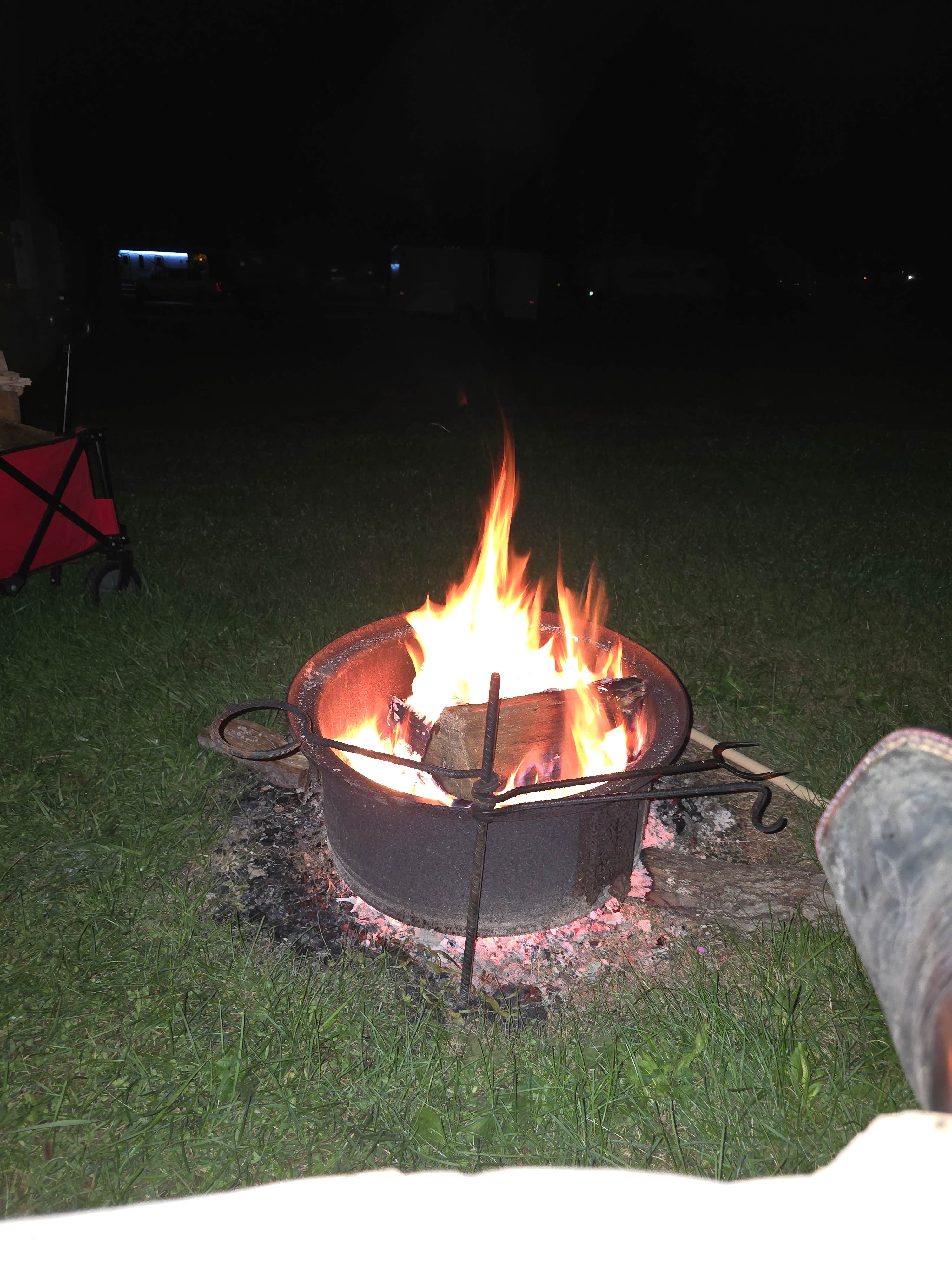 Camper-submitted photo at Crawford's Camping Park near Negley, OH