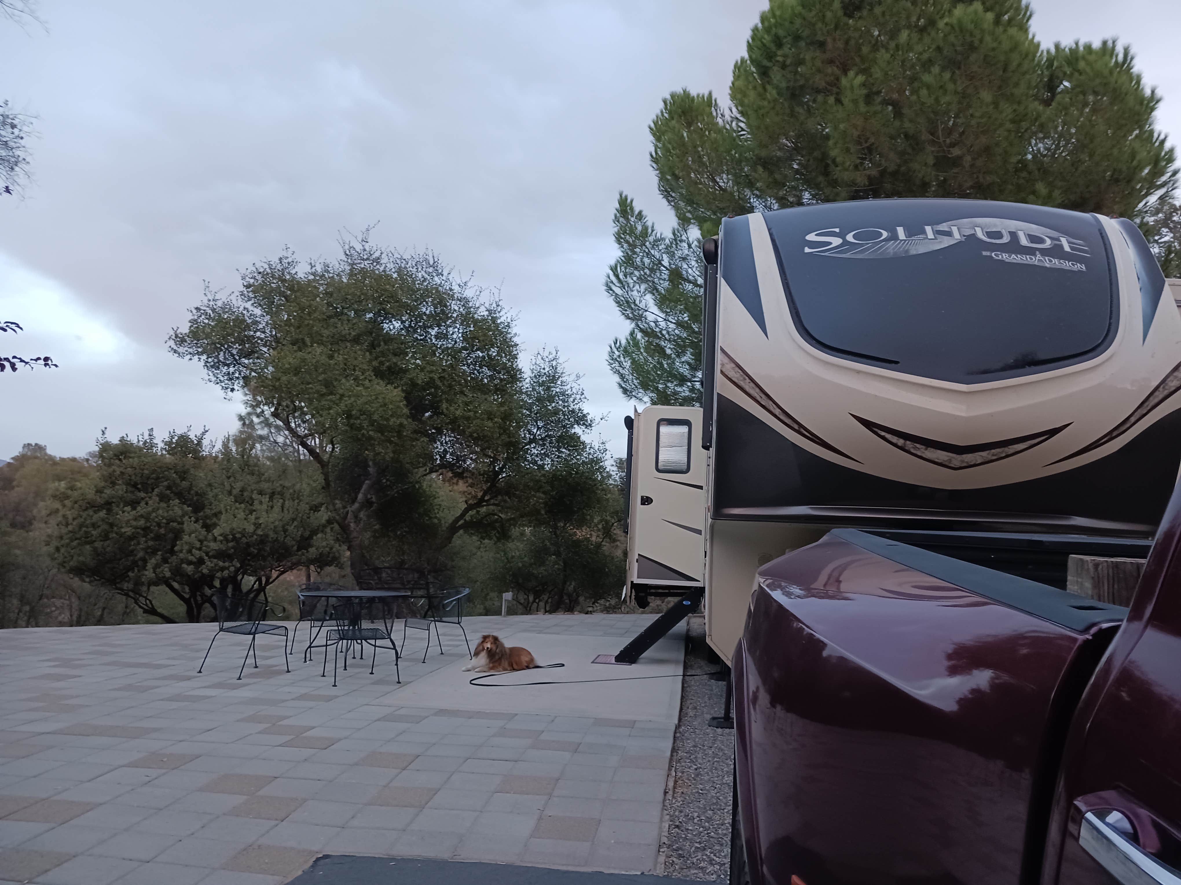 Camper-submitted photo at Park of the Sierras - Escapee Park near Hensley Lake