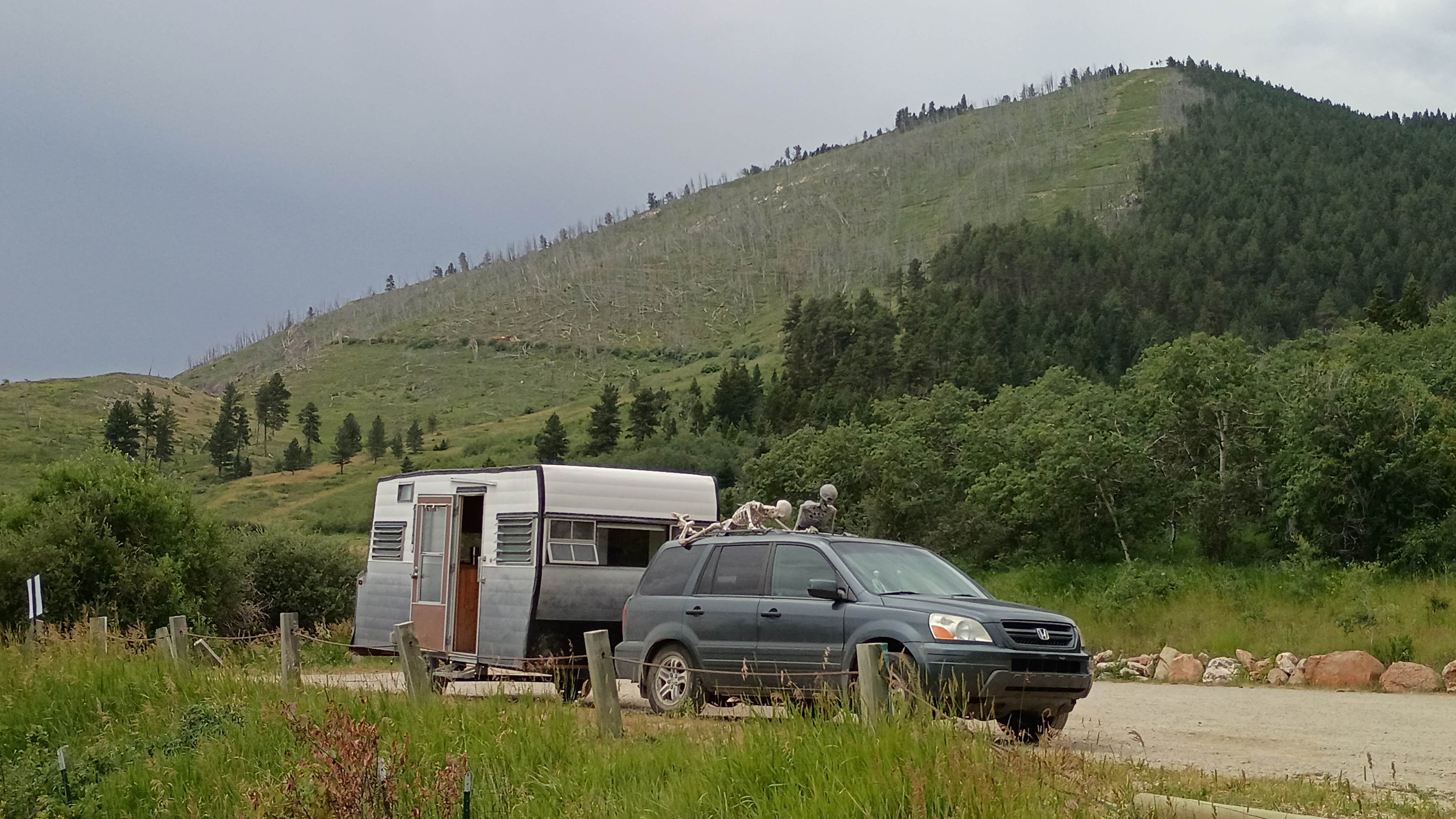Camper-submitted photo at Park Reservoir near Bighorn Canyon National Recreation Area