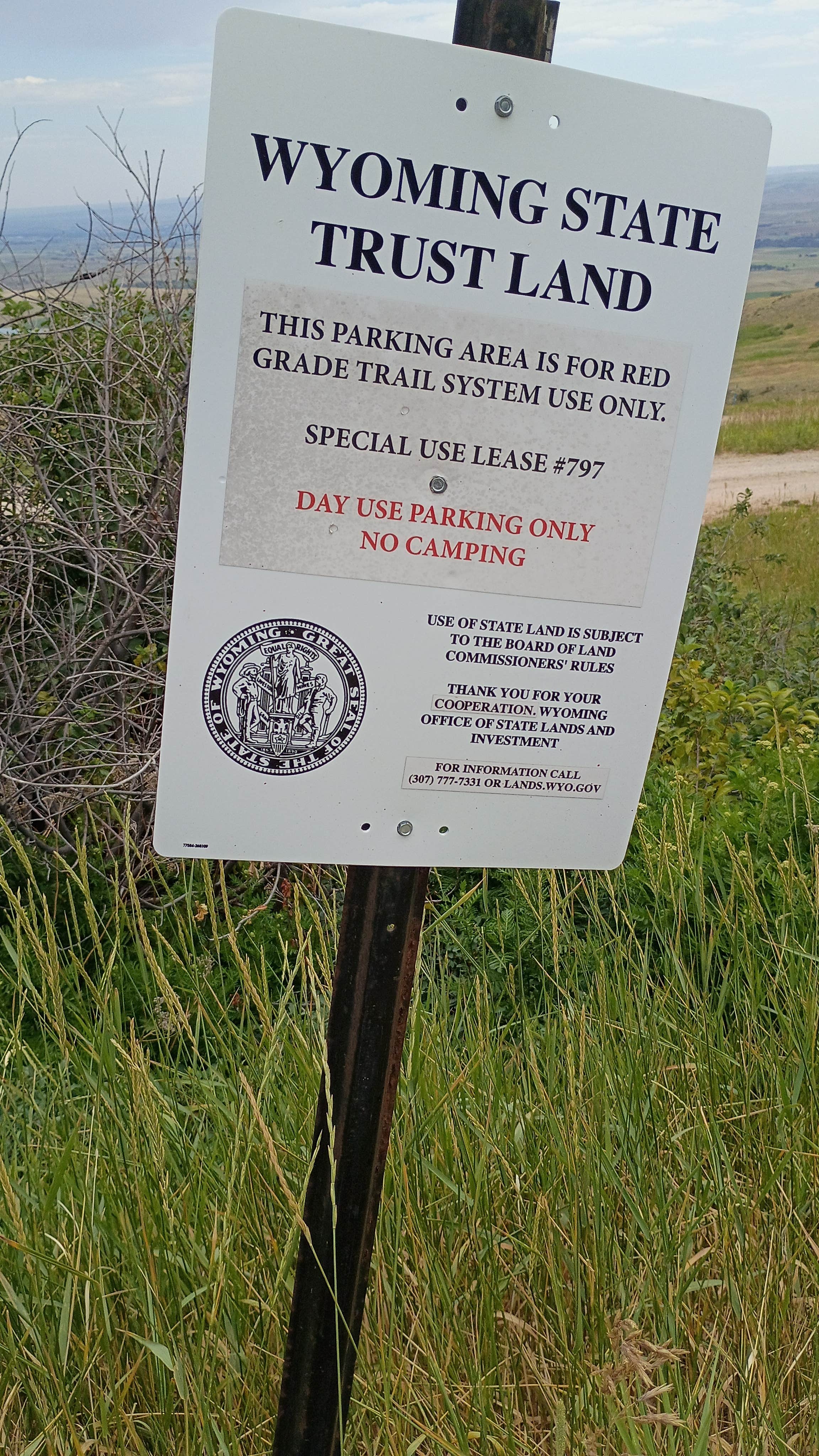 Camper-submitted photo at Park Reservoir near Bighorn Canyon National Recreation Area