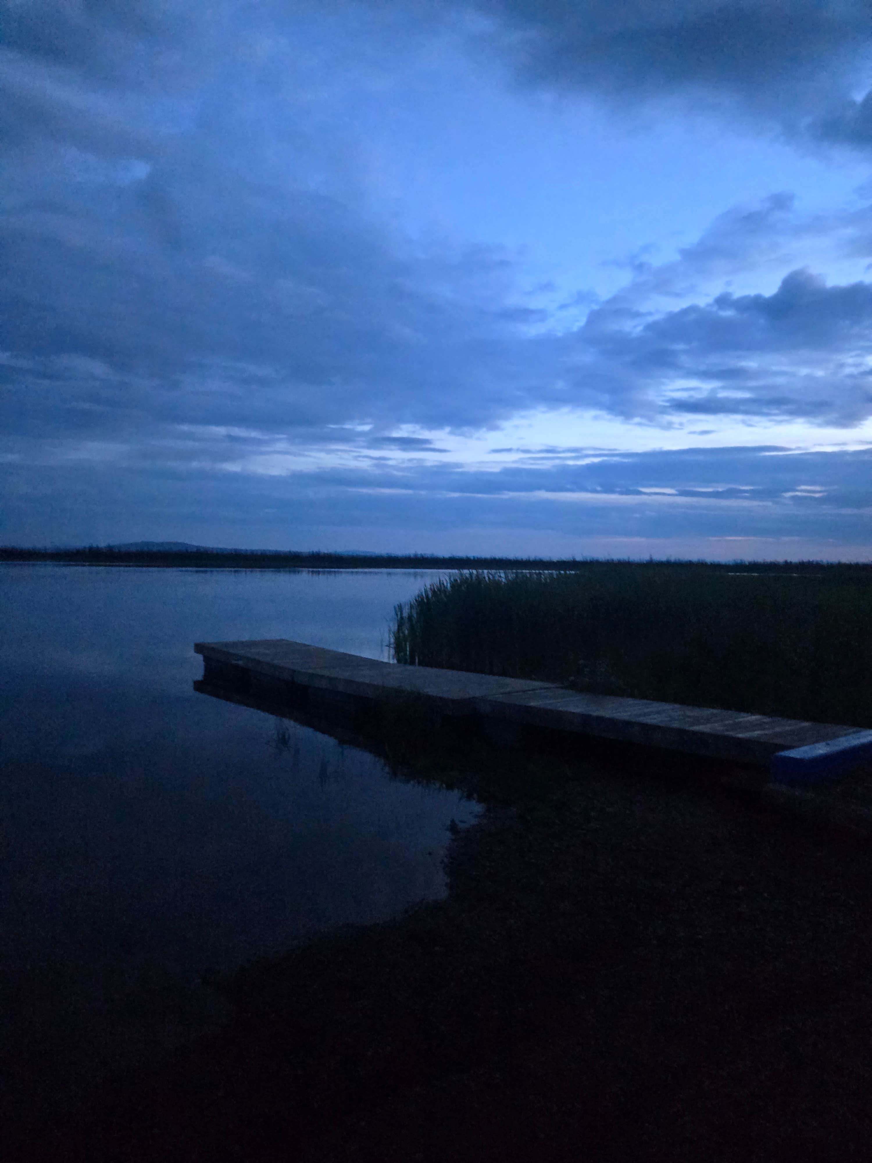 parker lake recreational area