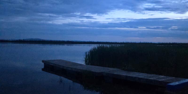 Camper submitted image from parker lake recreational area